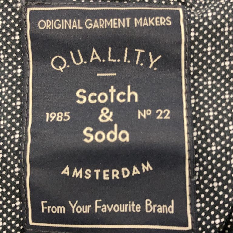 Scotch  Soda