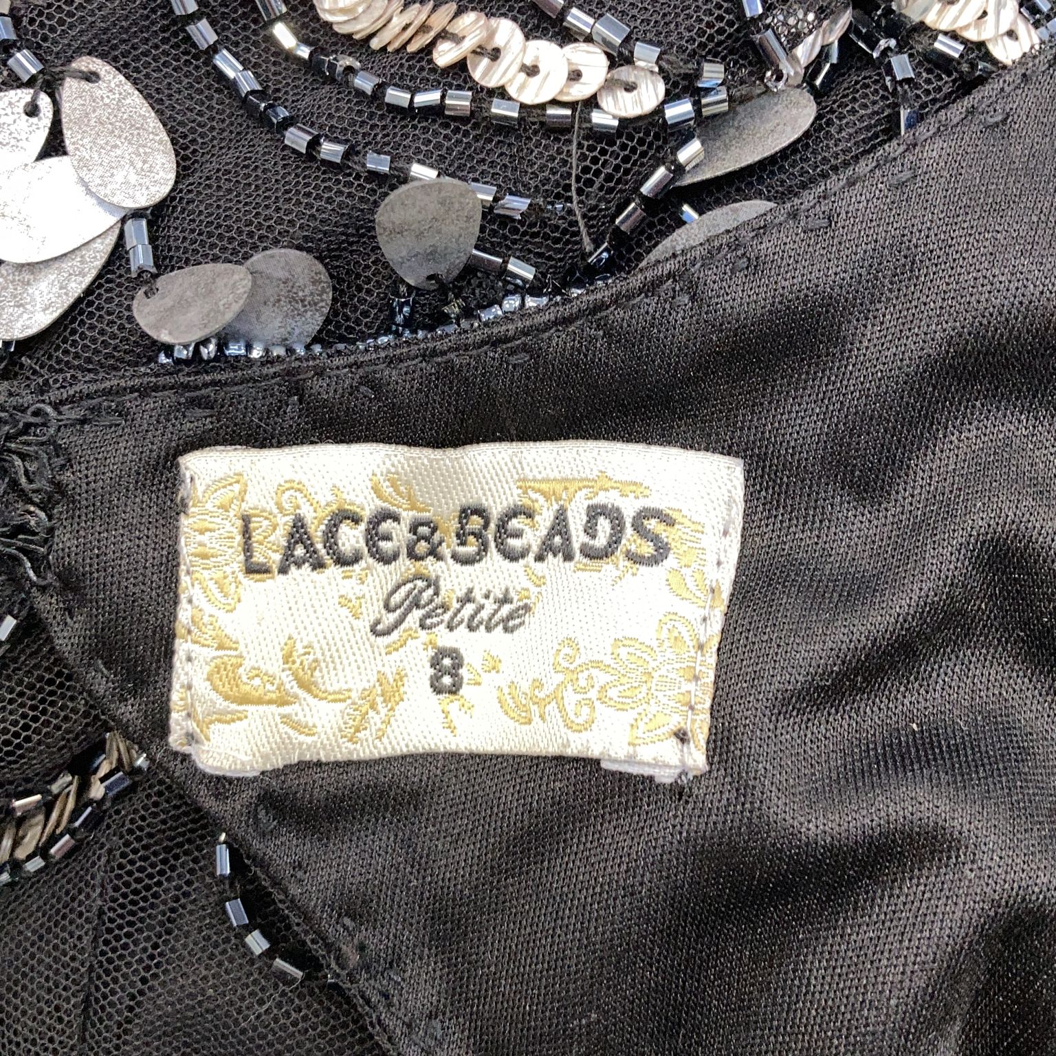 Lace  Beads