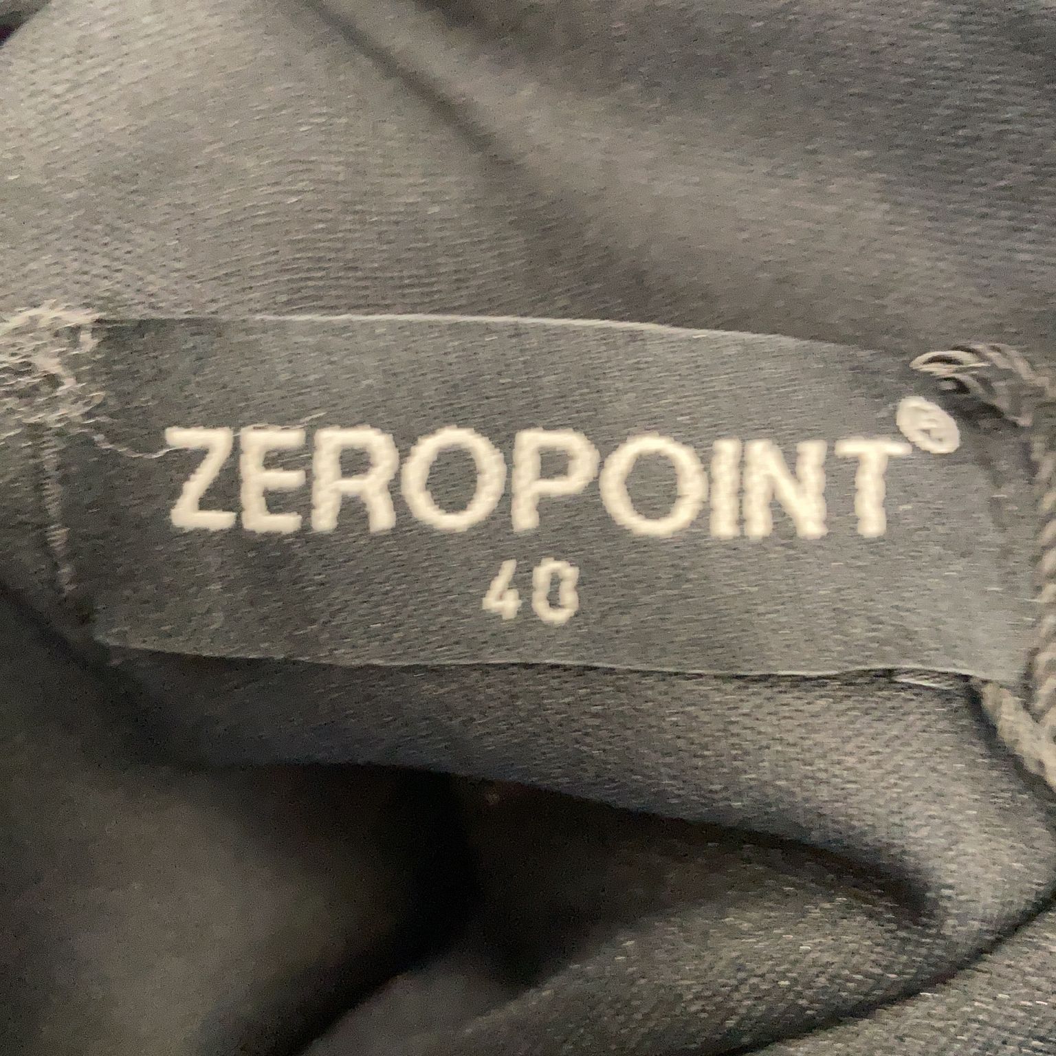 O. Zeropoint