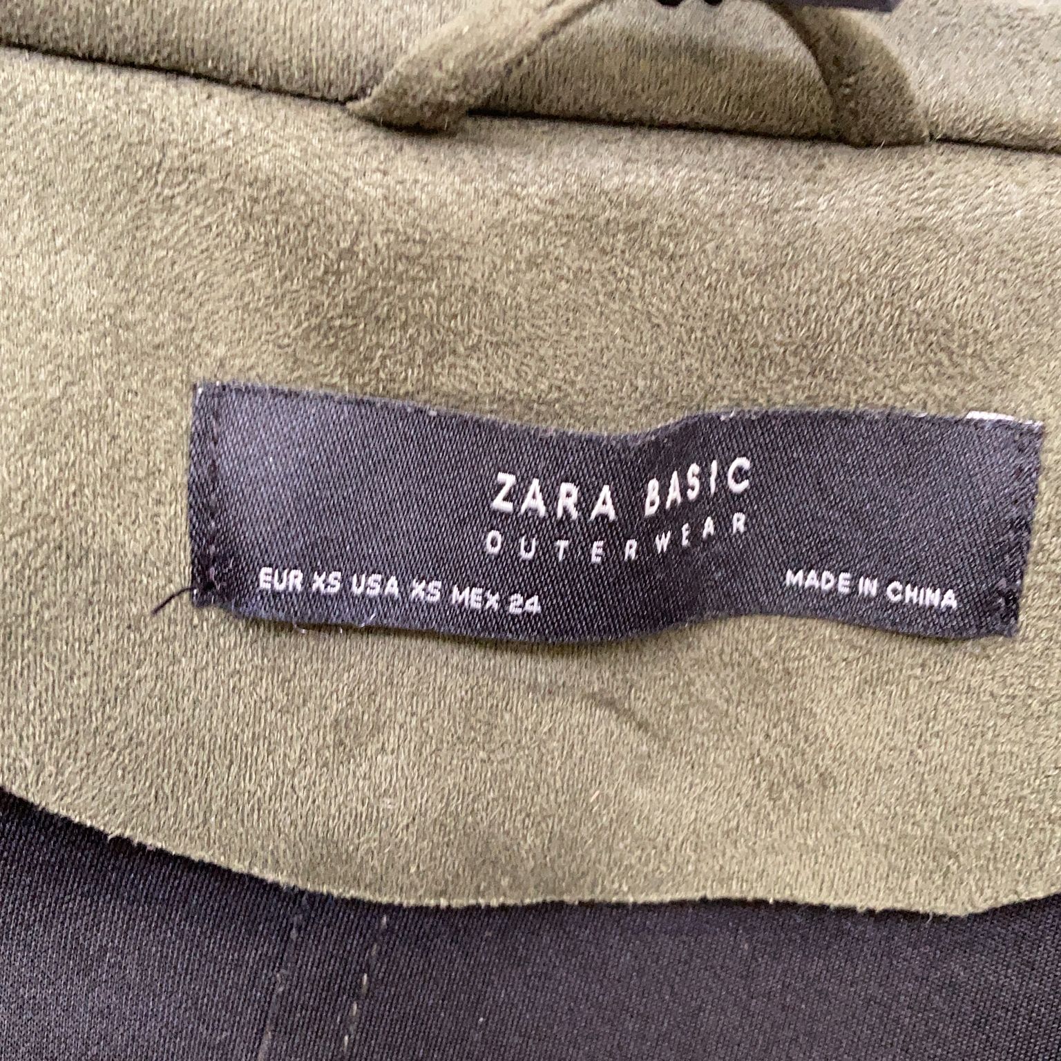 Zara Basic Outerwear