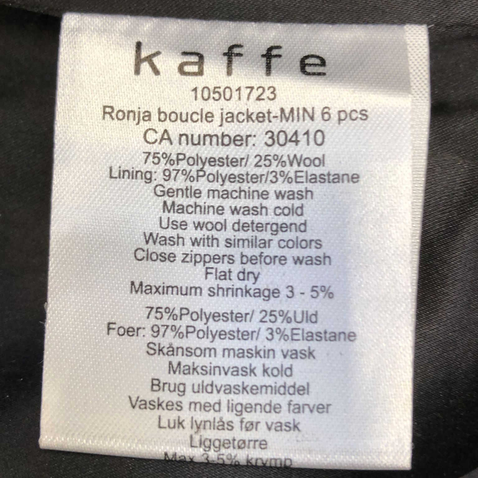 Kaffe