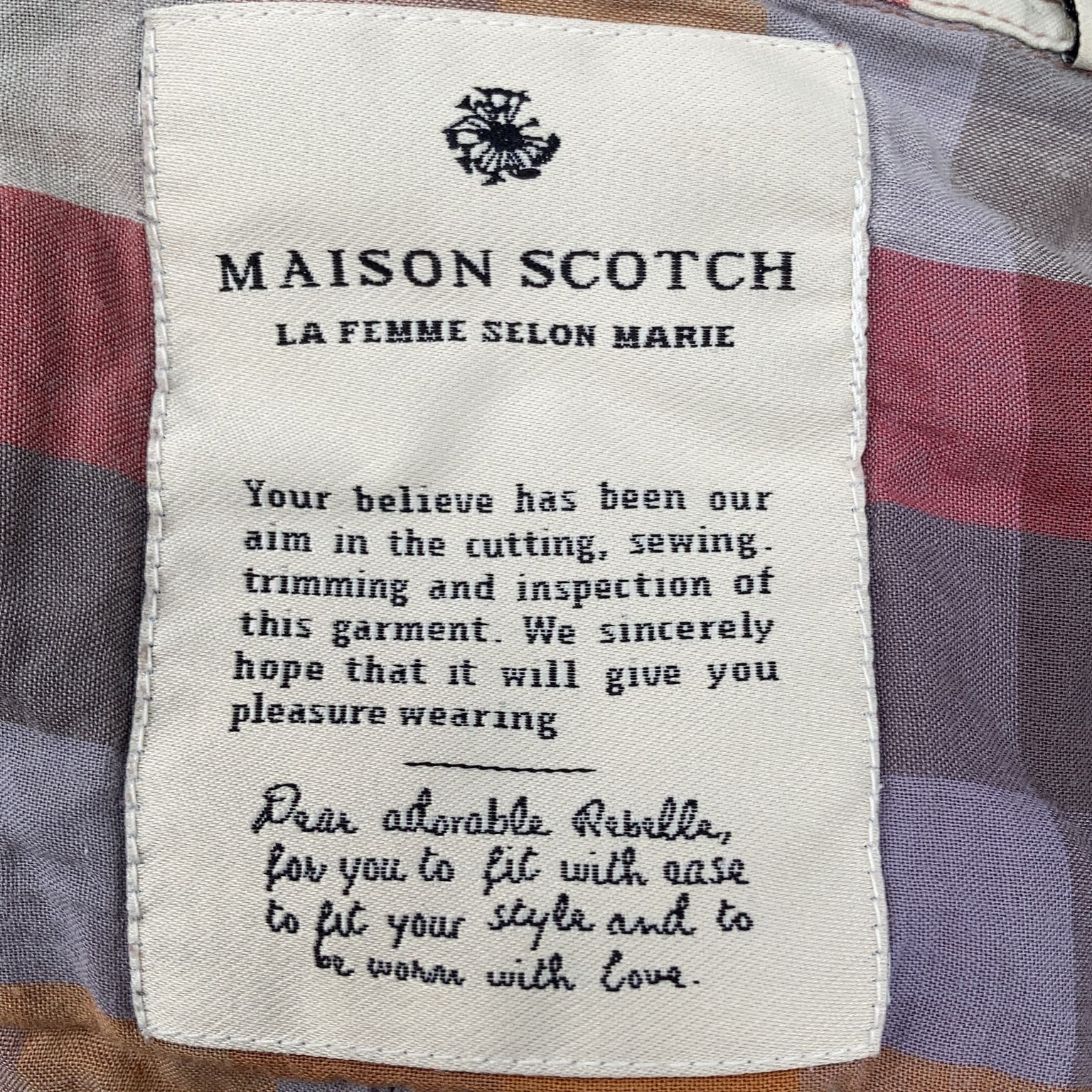 Maison Scotch