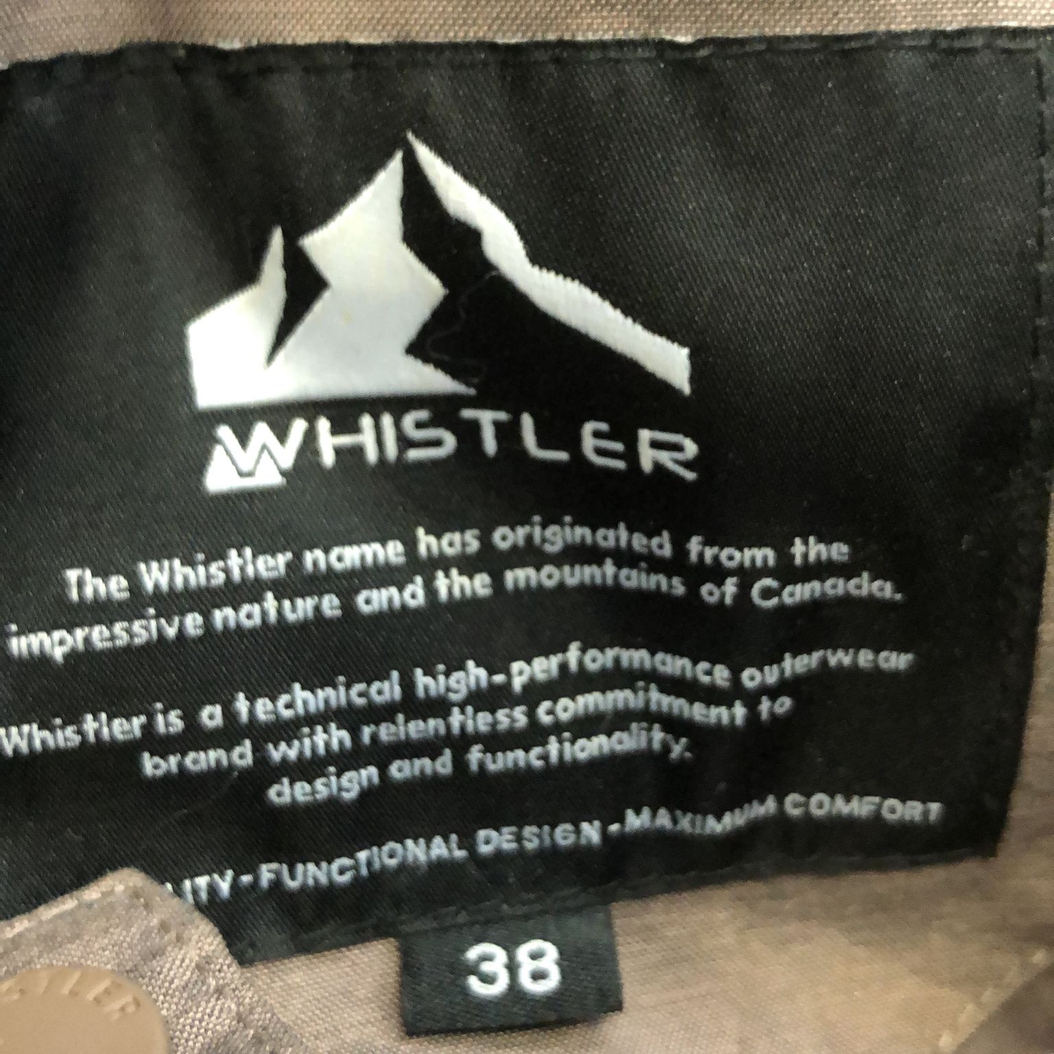 Whistler