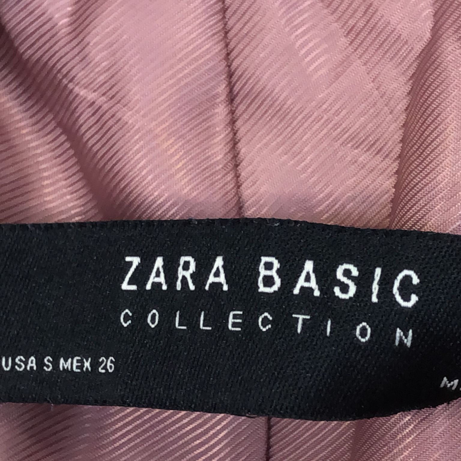 Zara Basic Collection