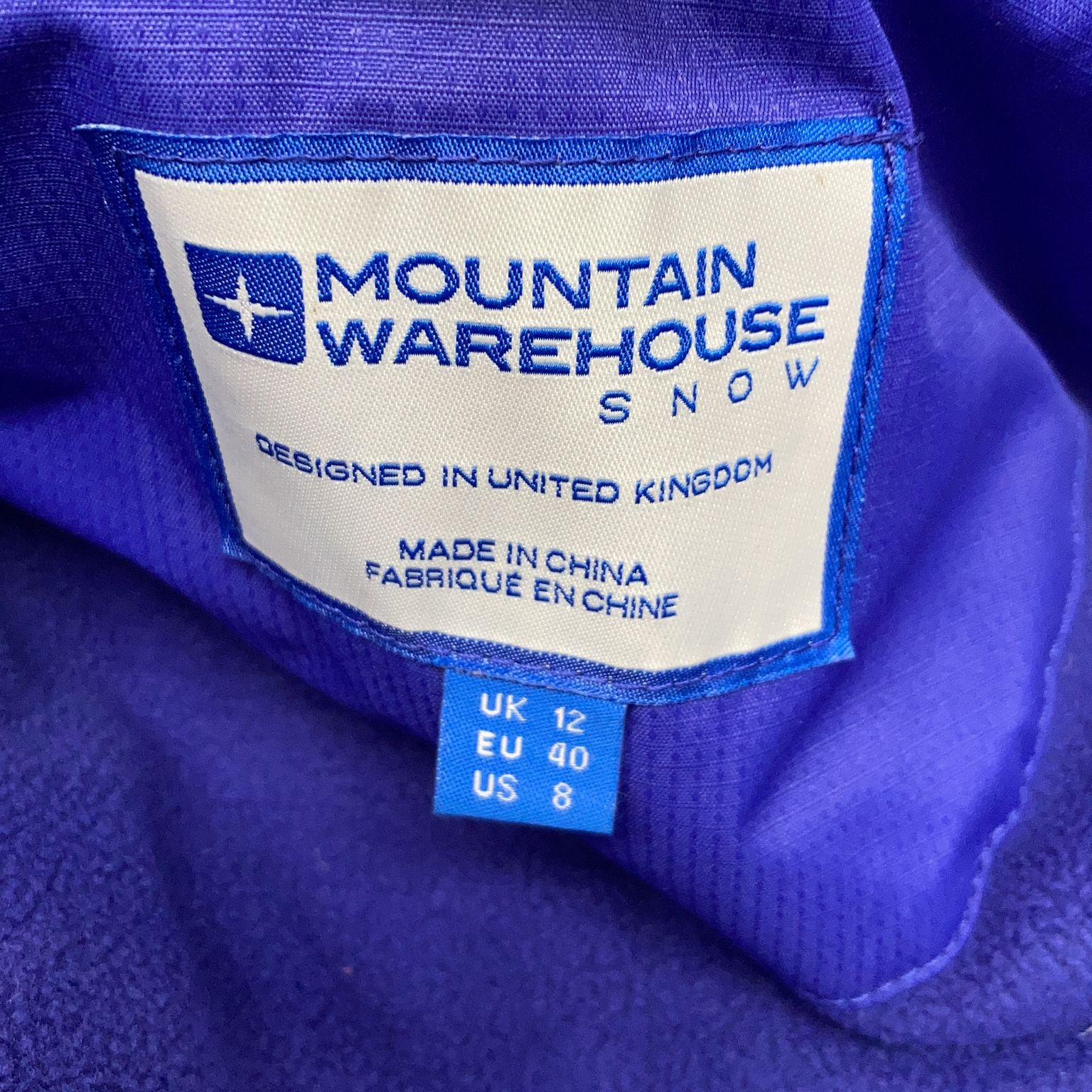 Mountain Warehouse