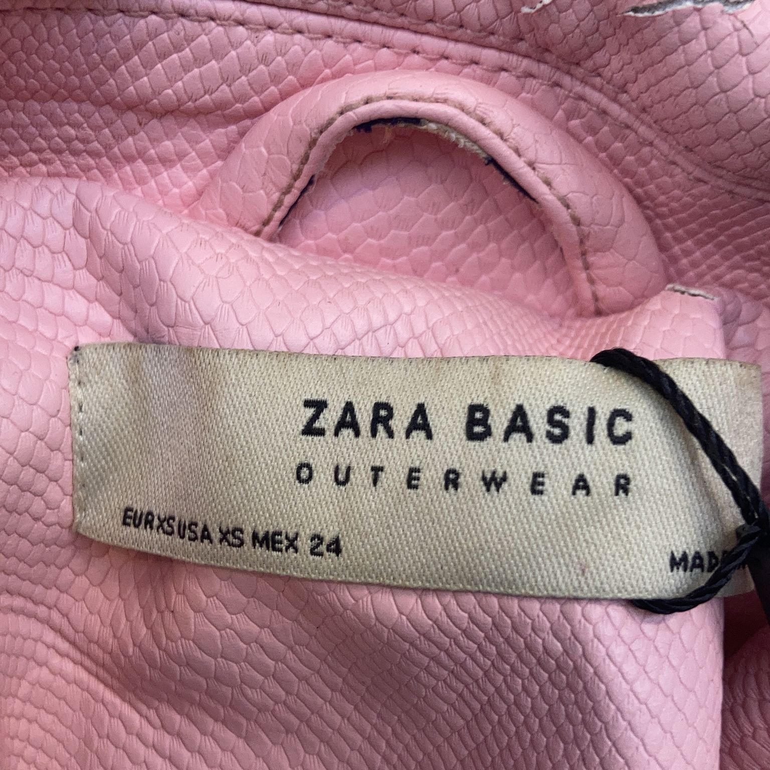 Zara Basic Outerwear