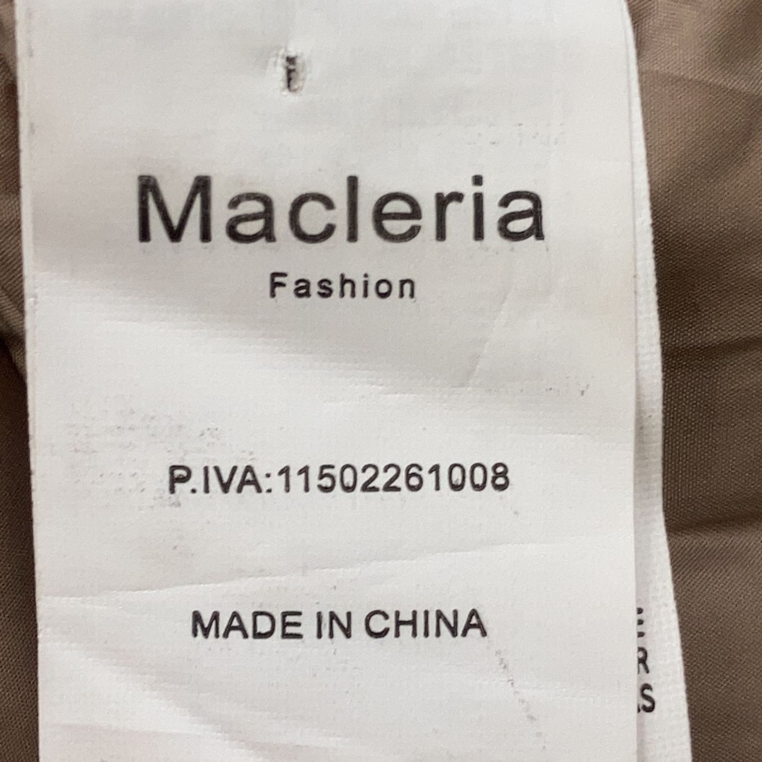 Macleria