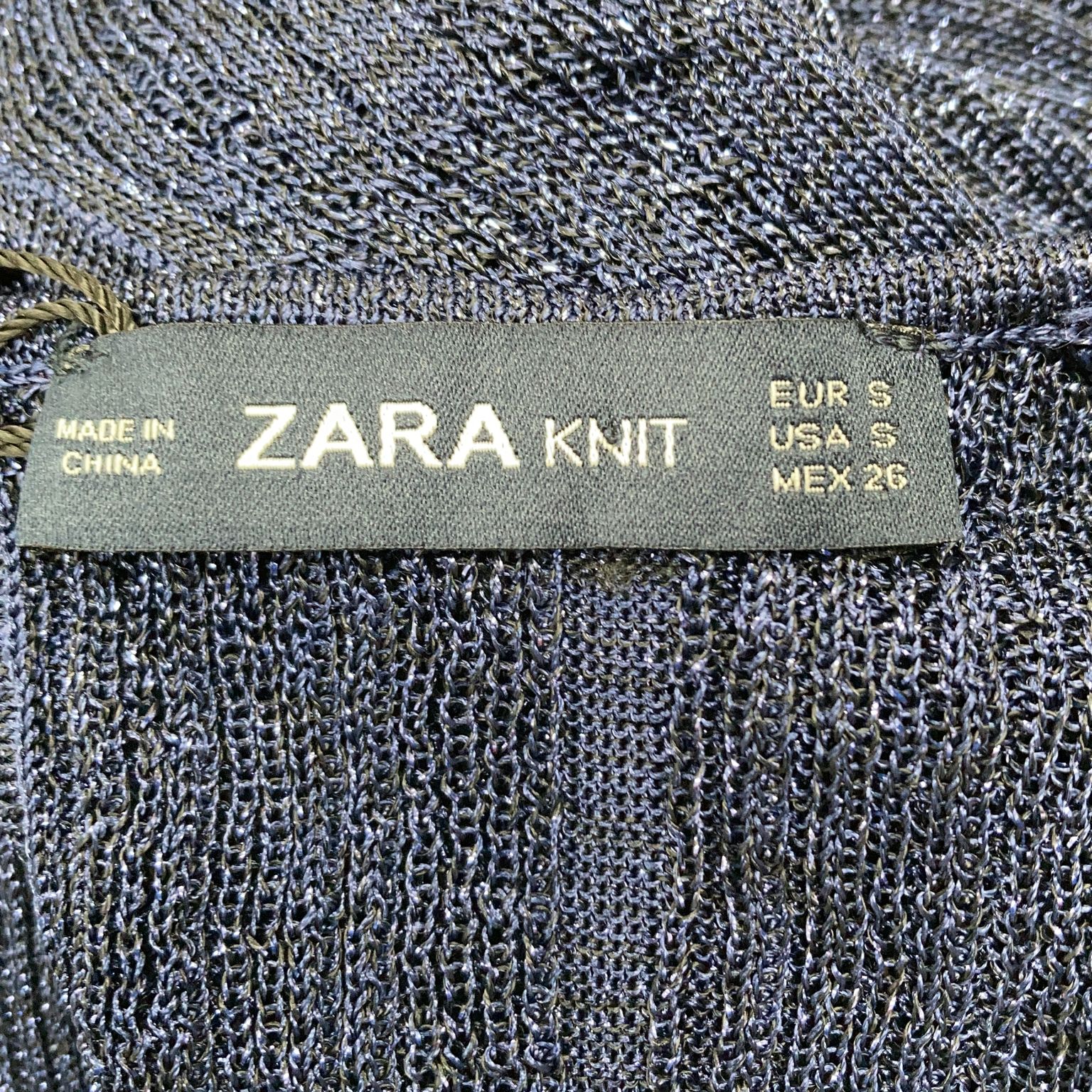 Zara Knit