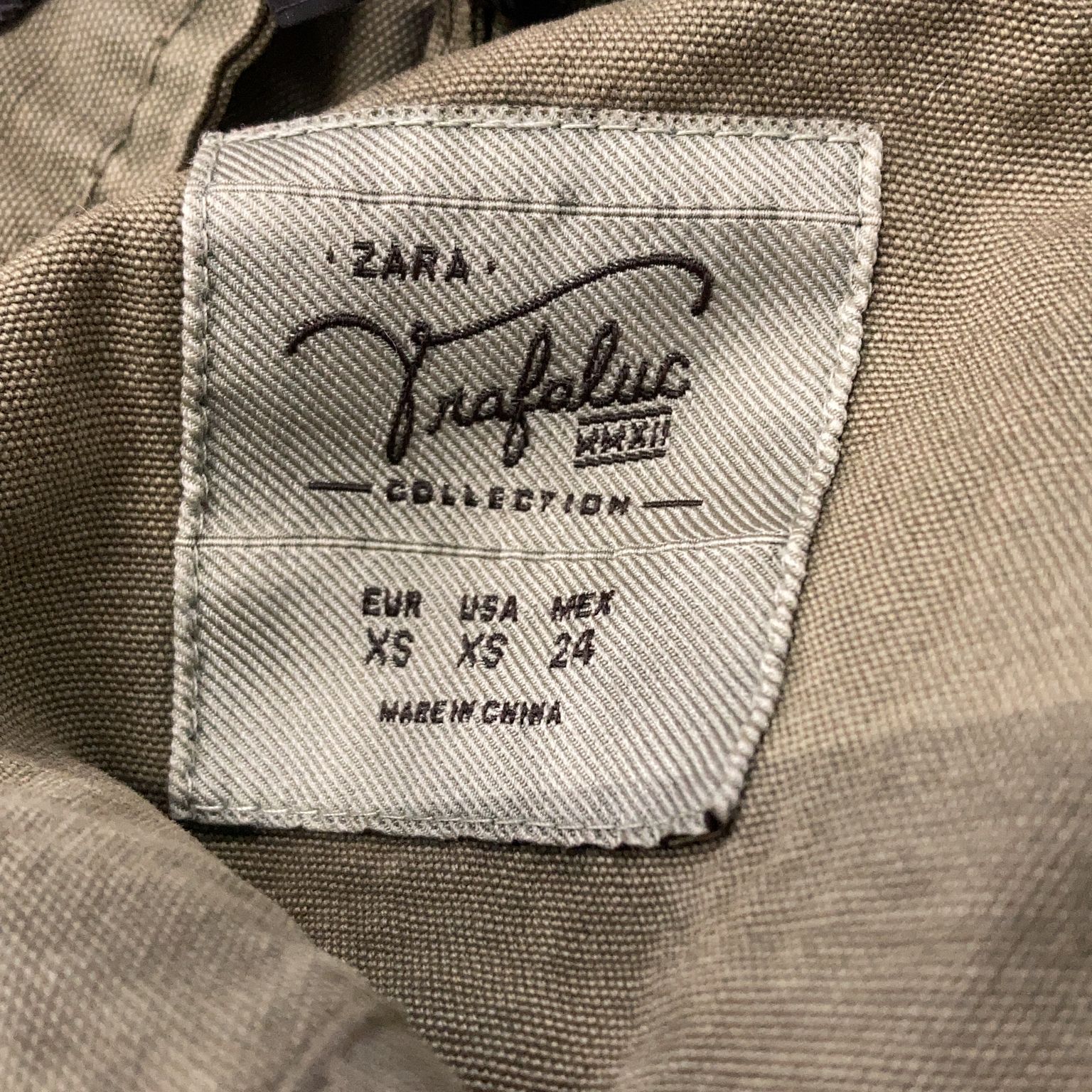 Zara Trafaluc Collection