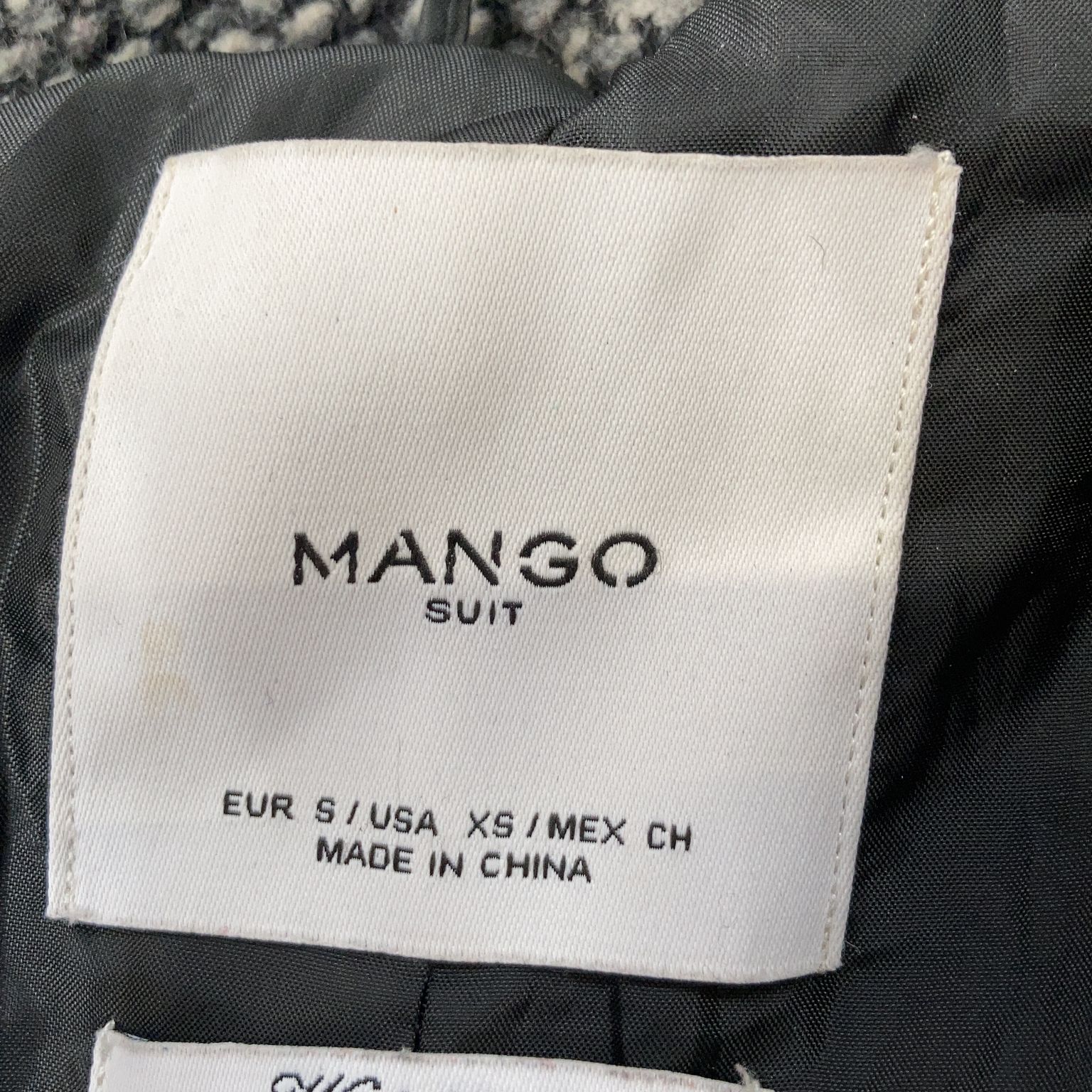 Mango Suit