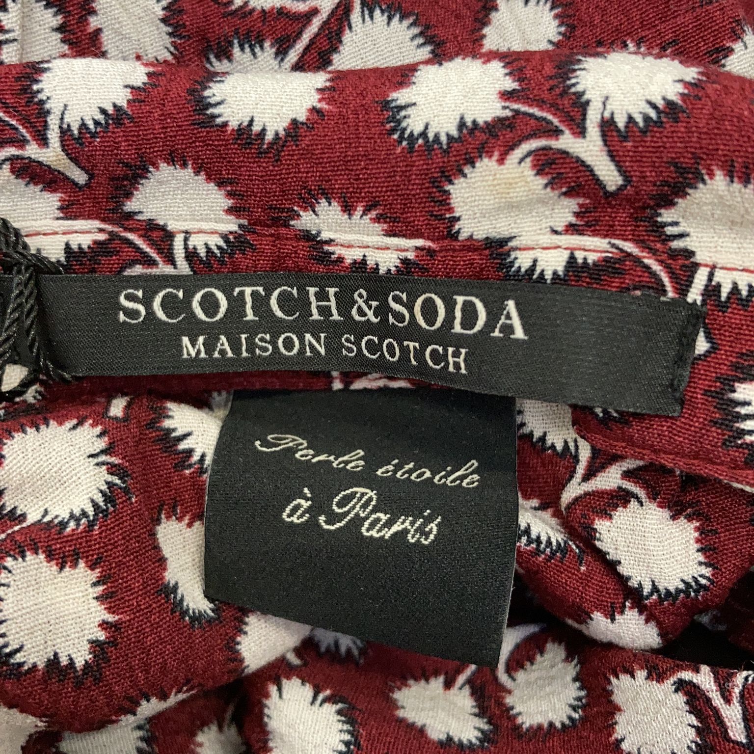 Scotch  Soda