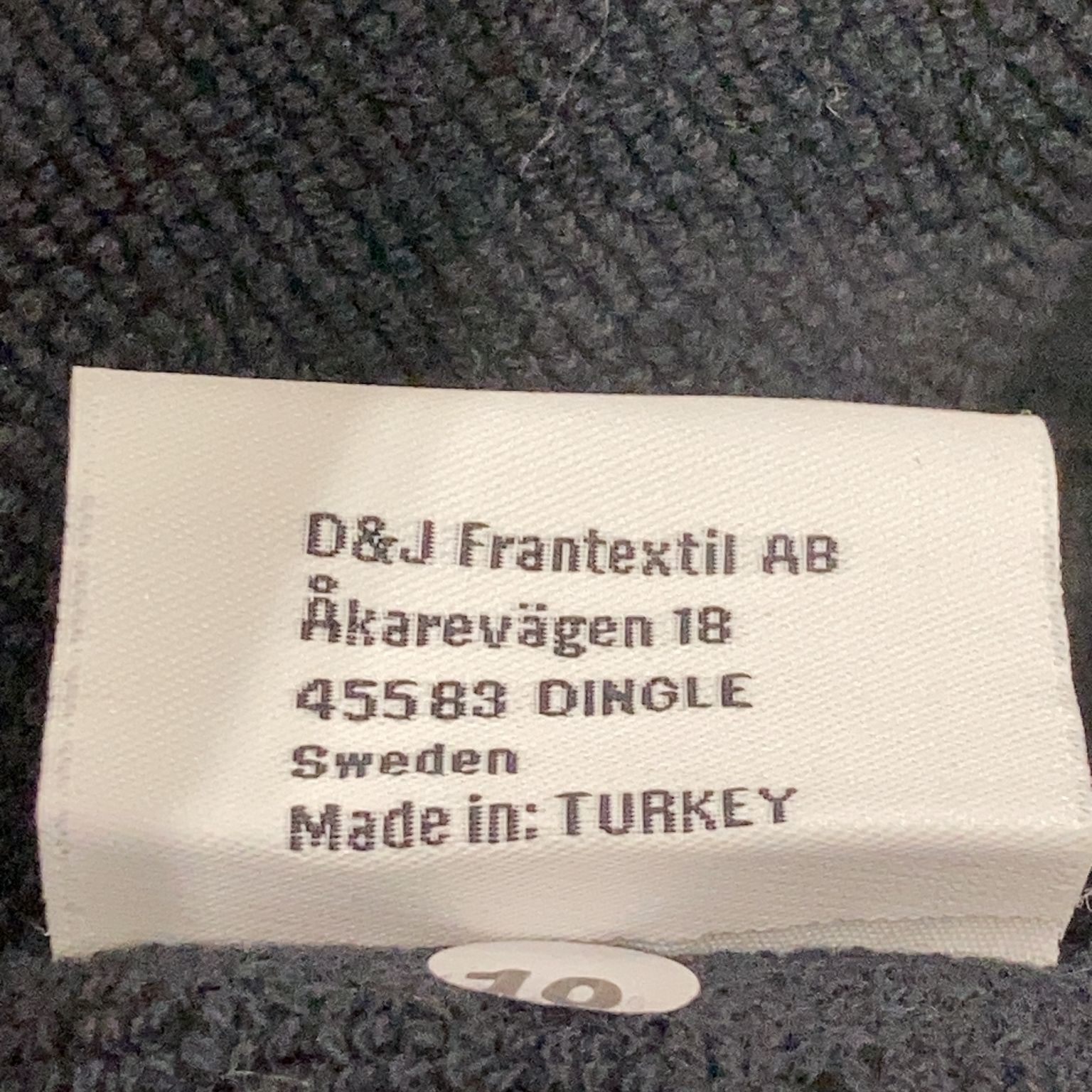 DJ Frantextil AB