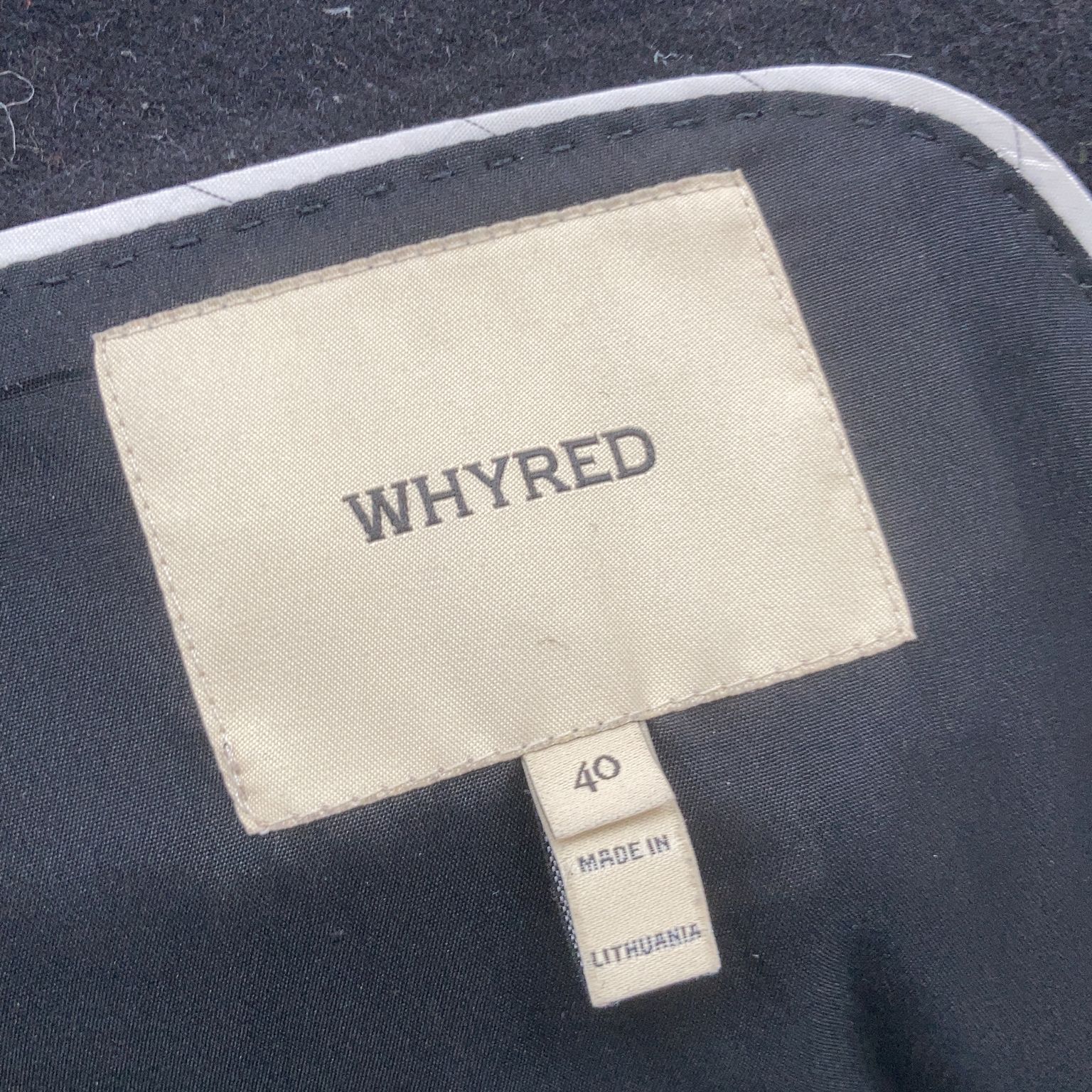 WHYRED