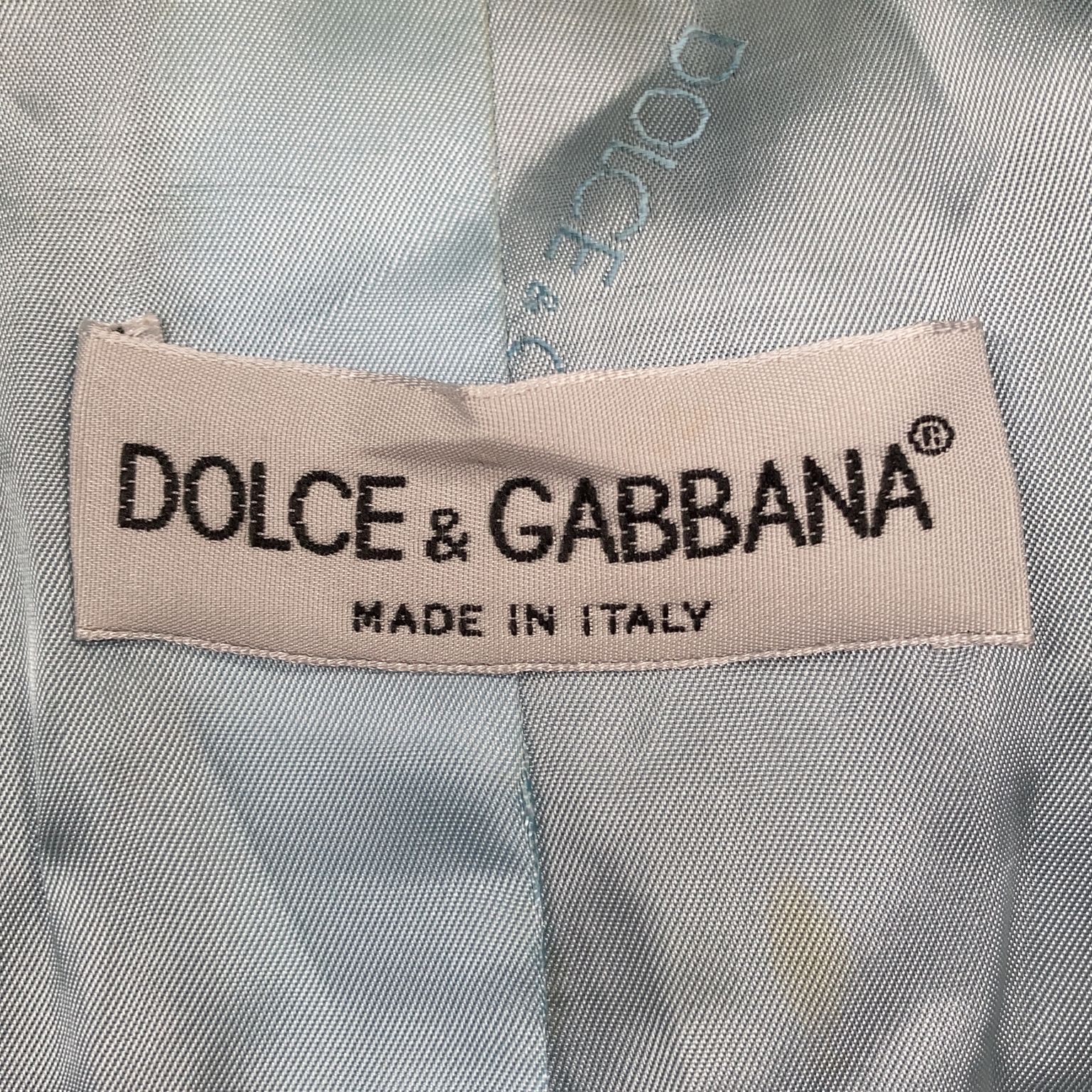 Dolce  Gabbana