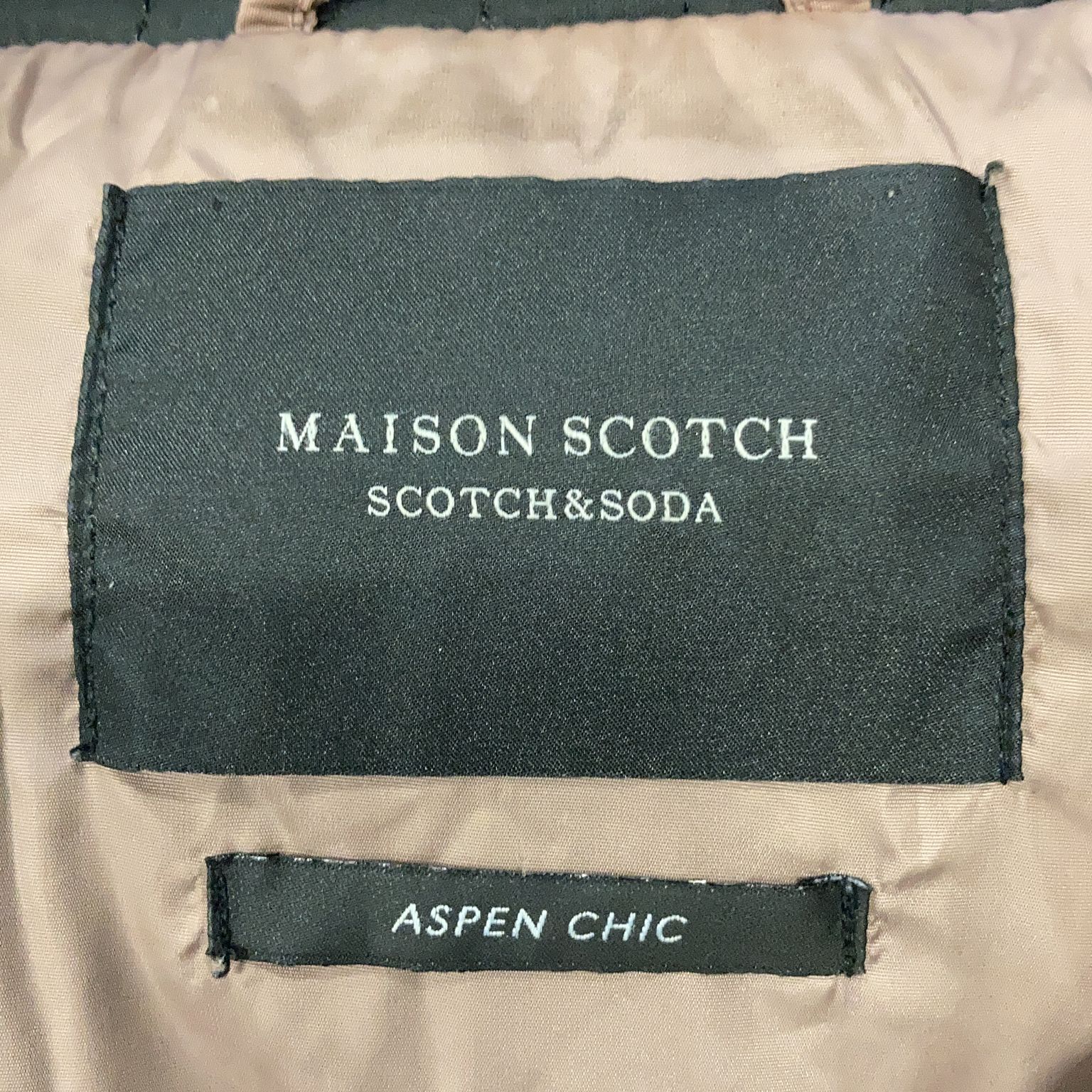 Scotch  Soda by Maison Scotch