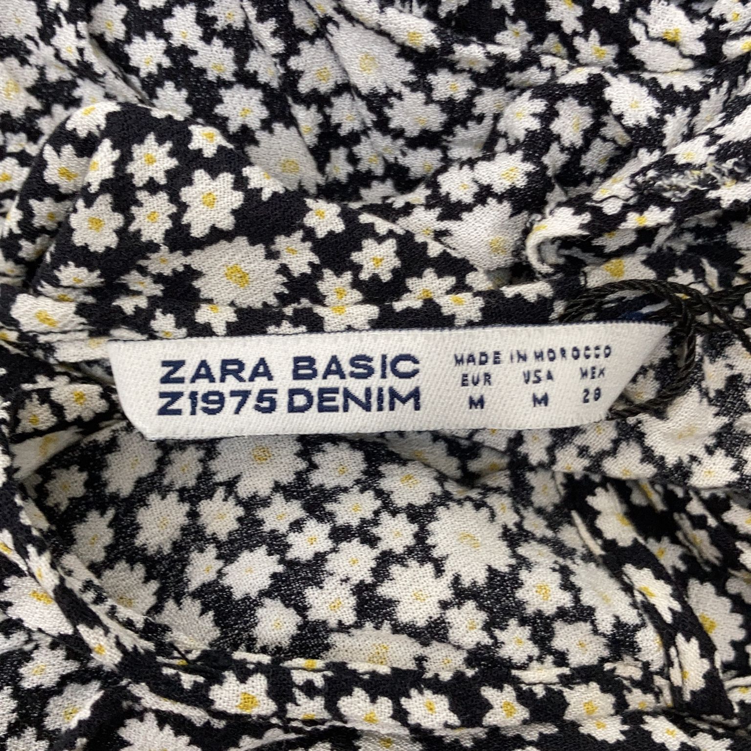 Zara Basic Z1975 Denim