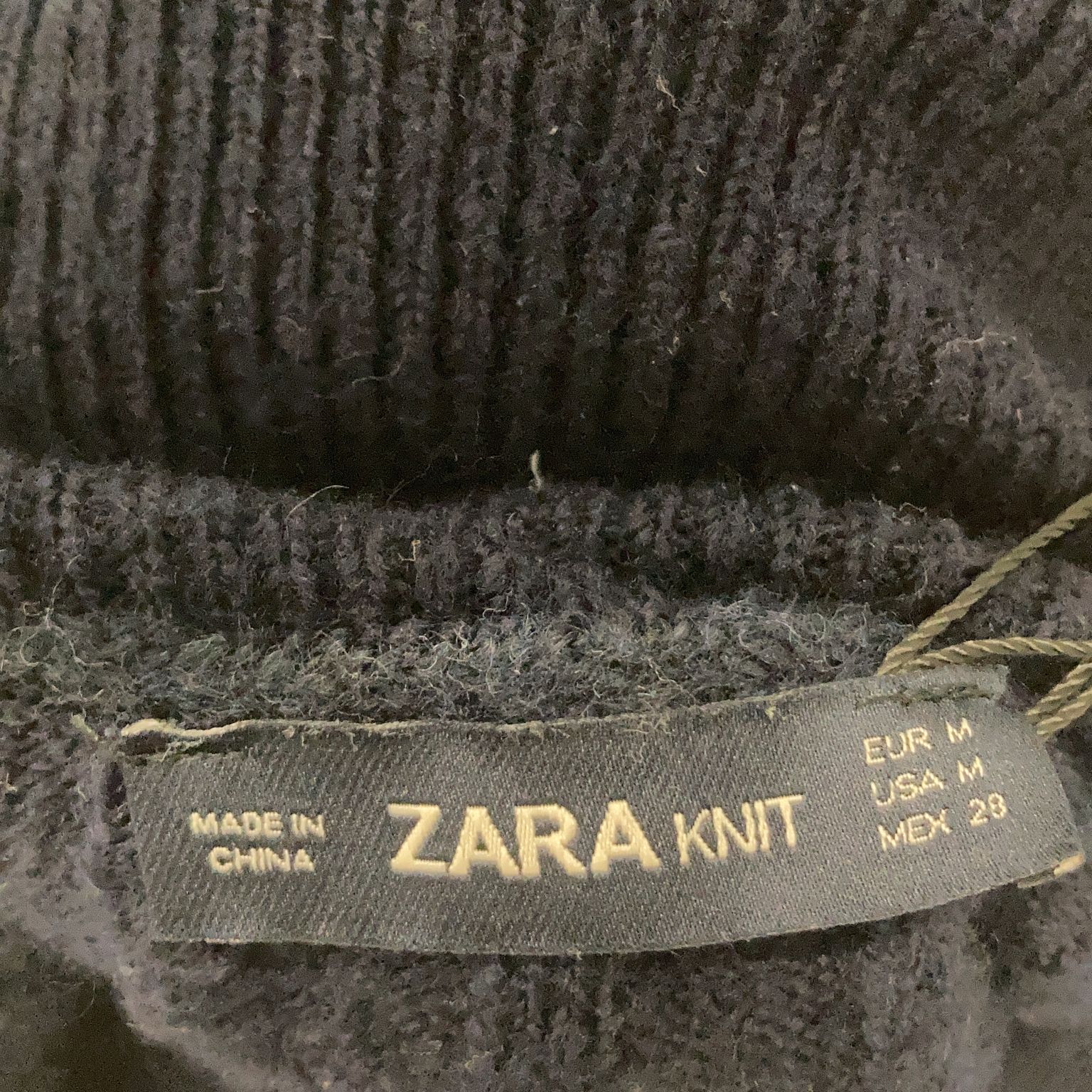 Zara Knit