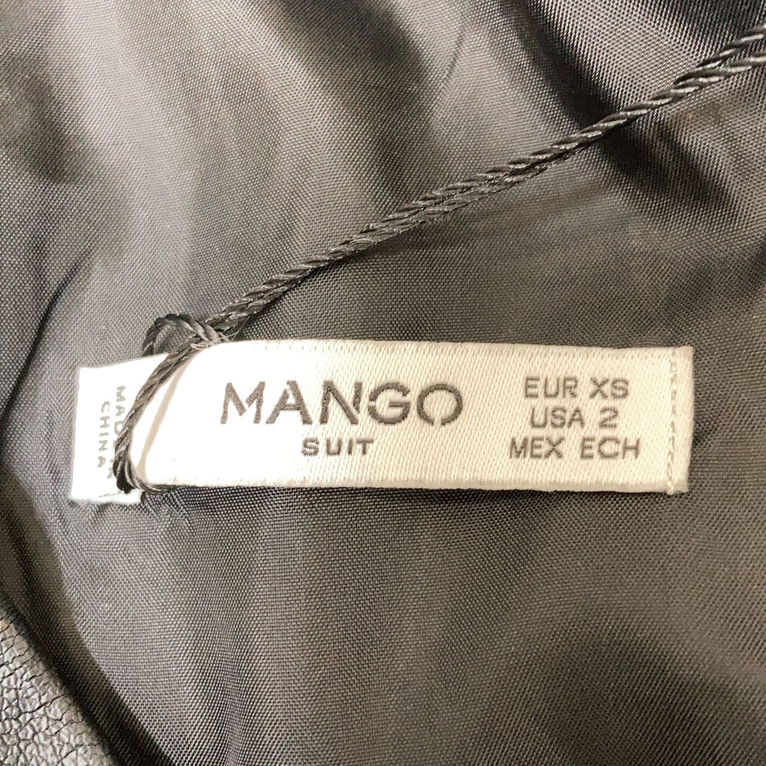 Mango Suit