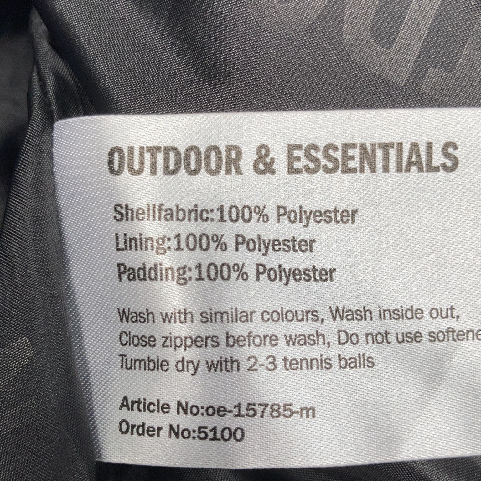 Outdoor  Essentials