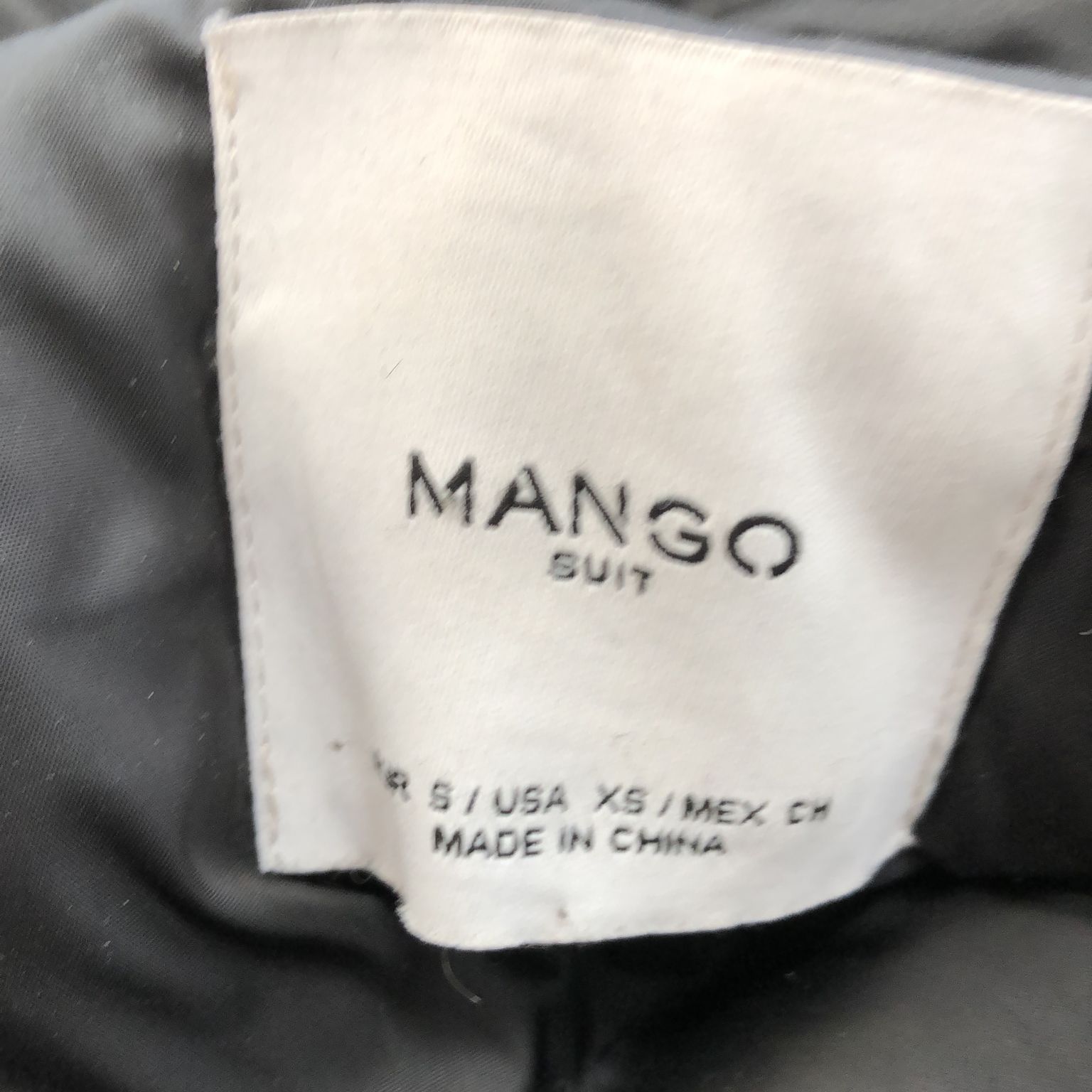 Mango Suit