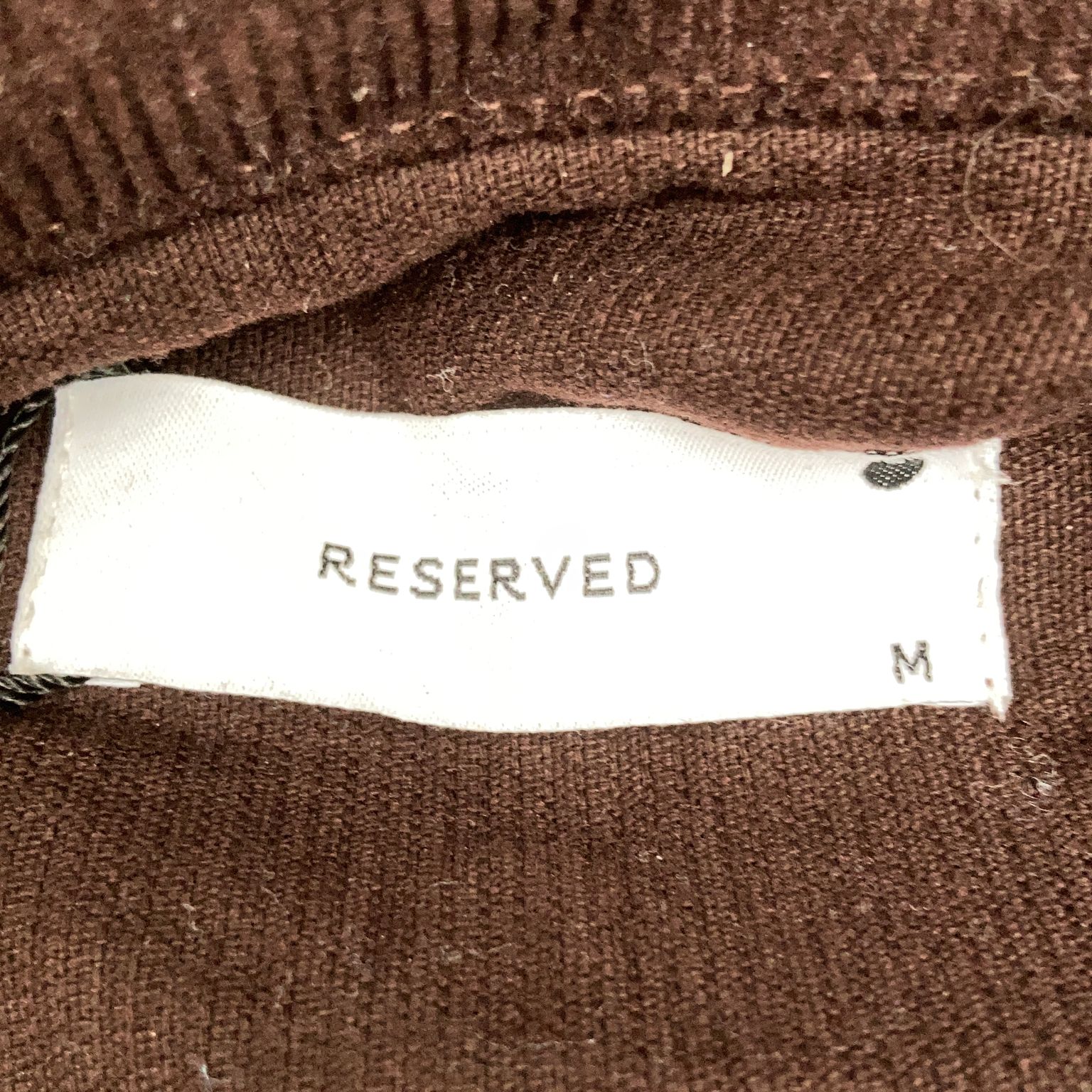 Reserved