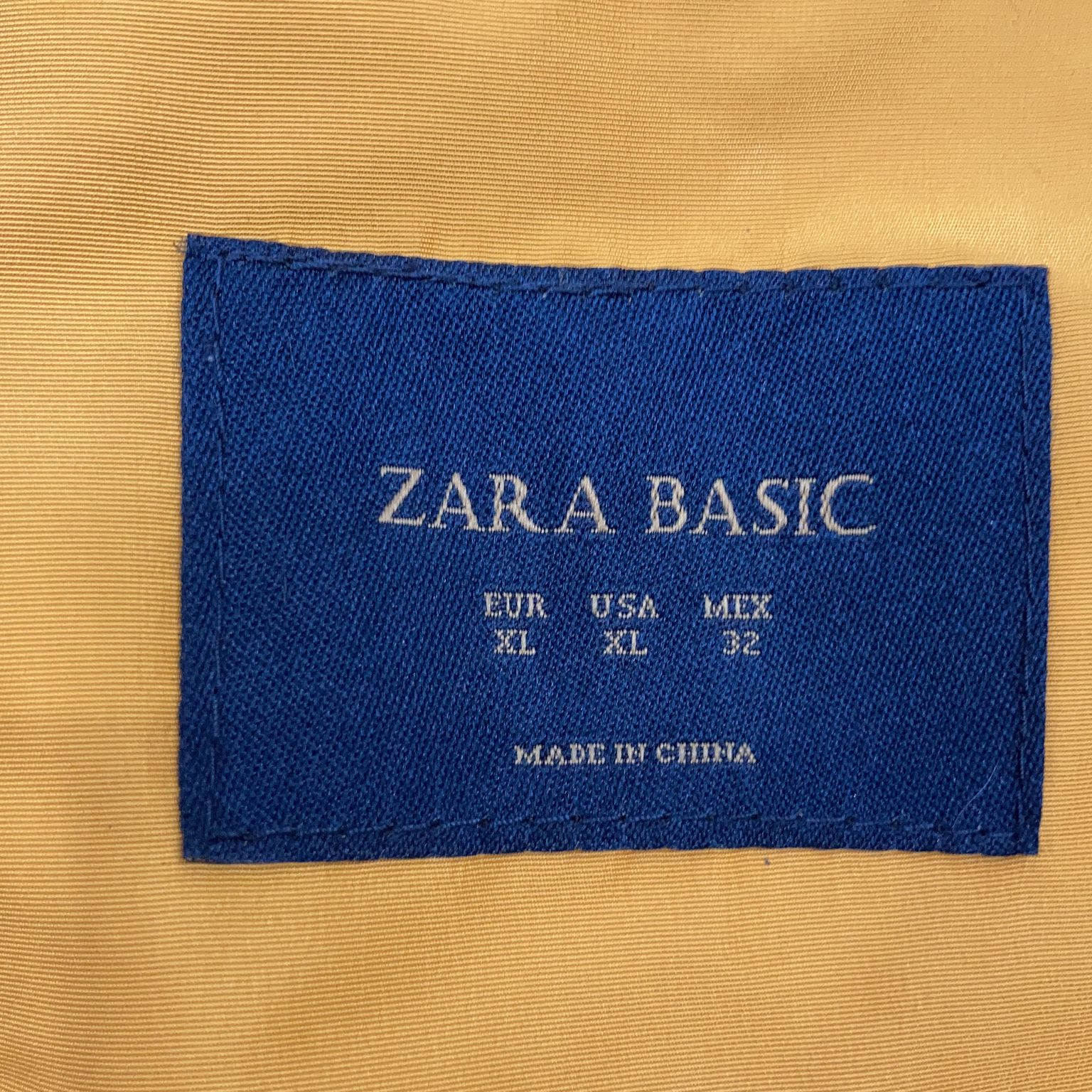 Zara Basic