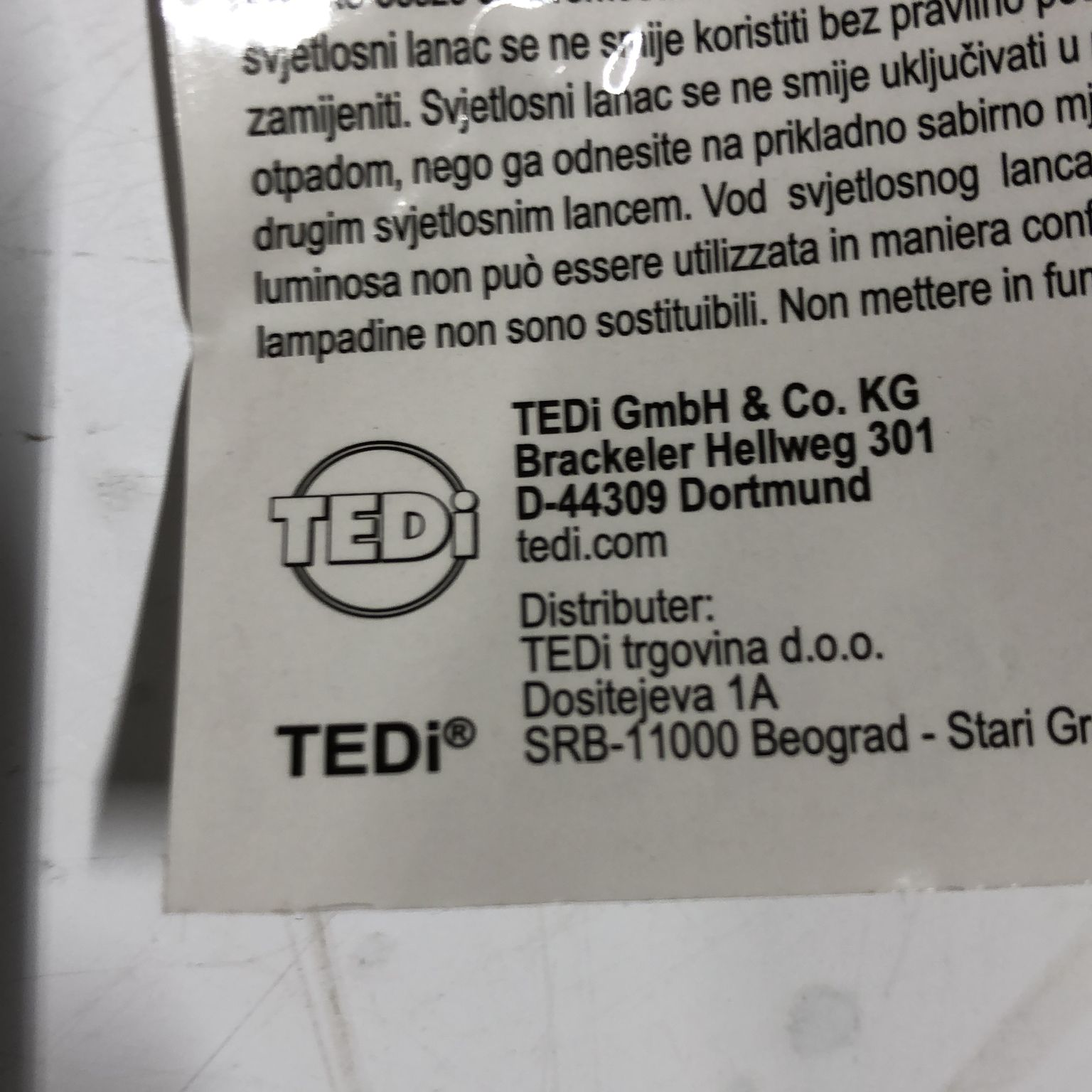 Tedi