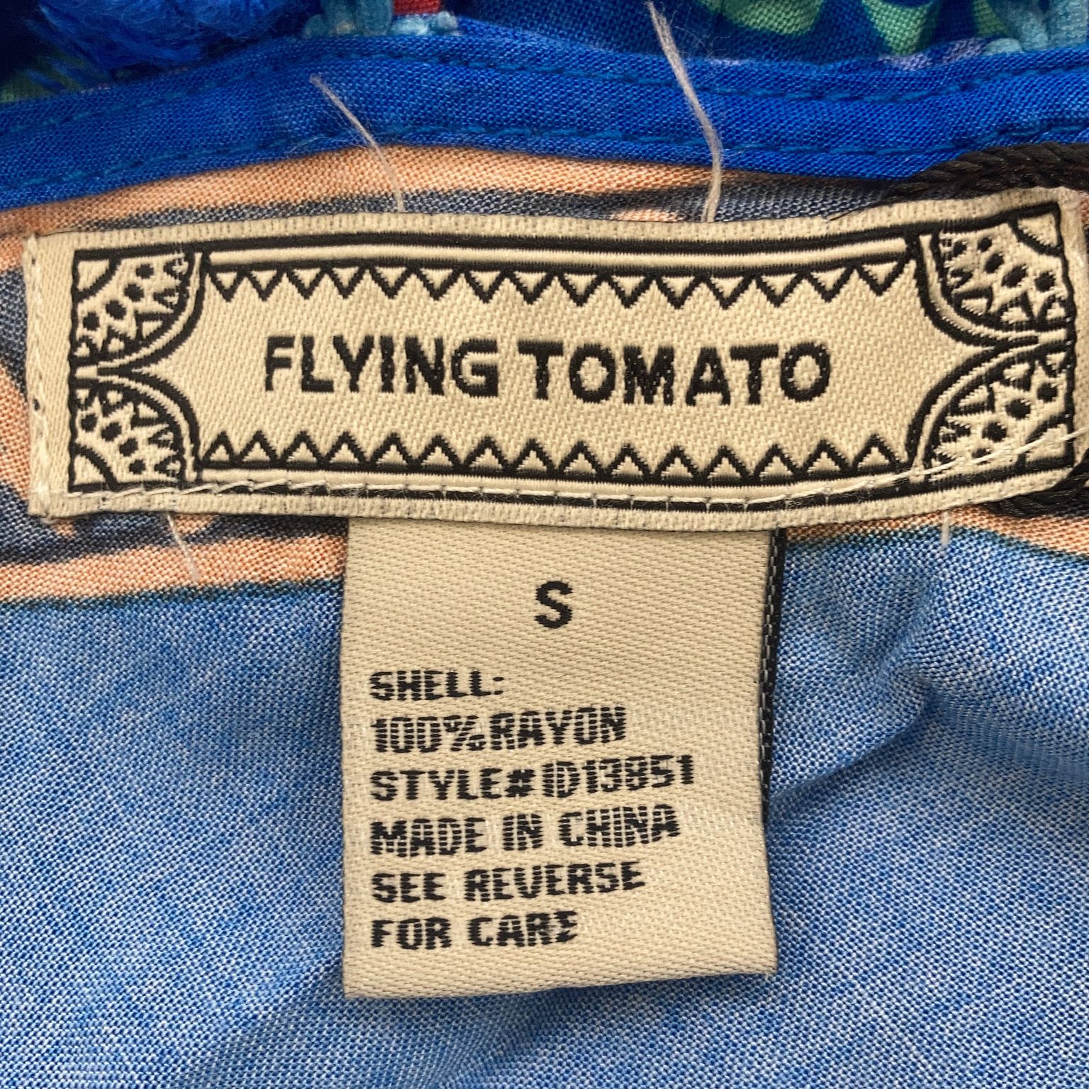 Flying Tomato