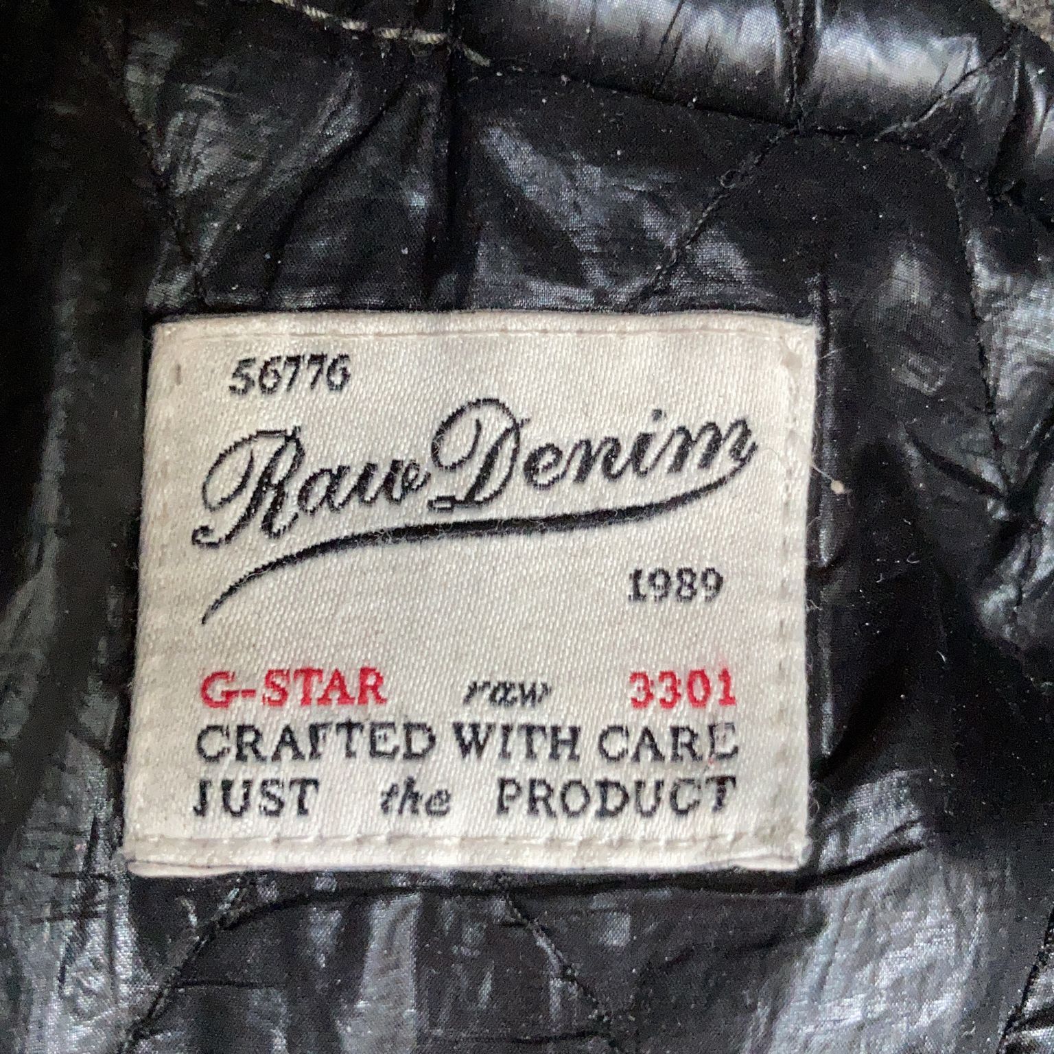 Raw Denim