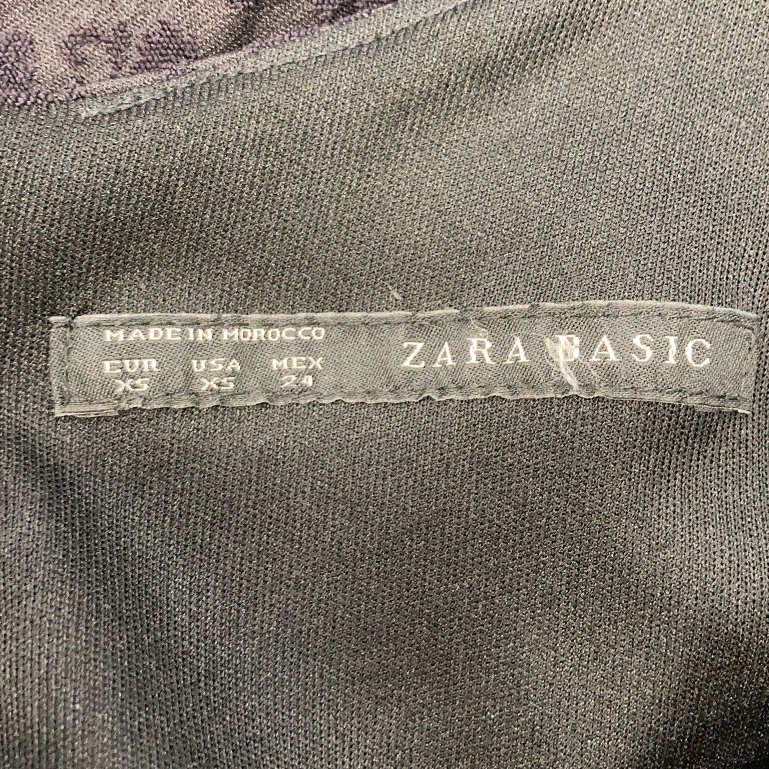 Zara Basic