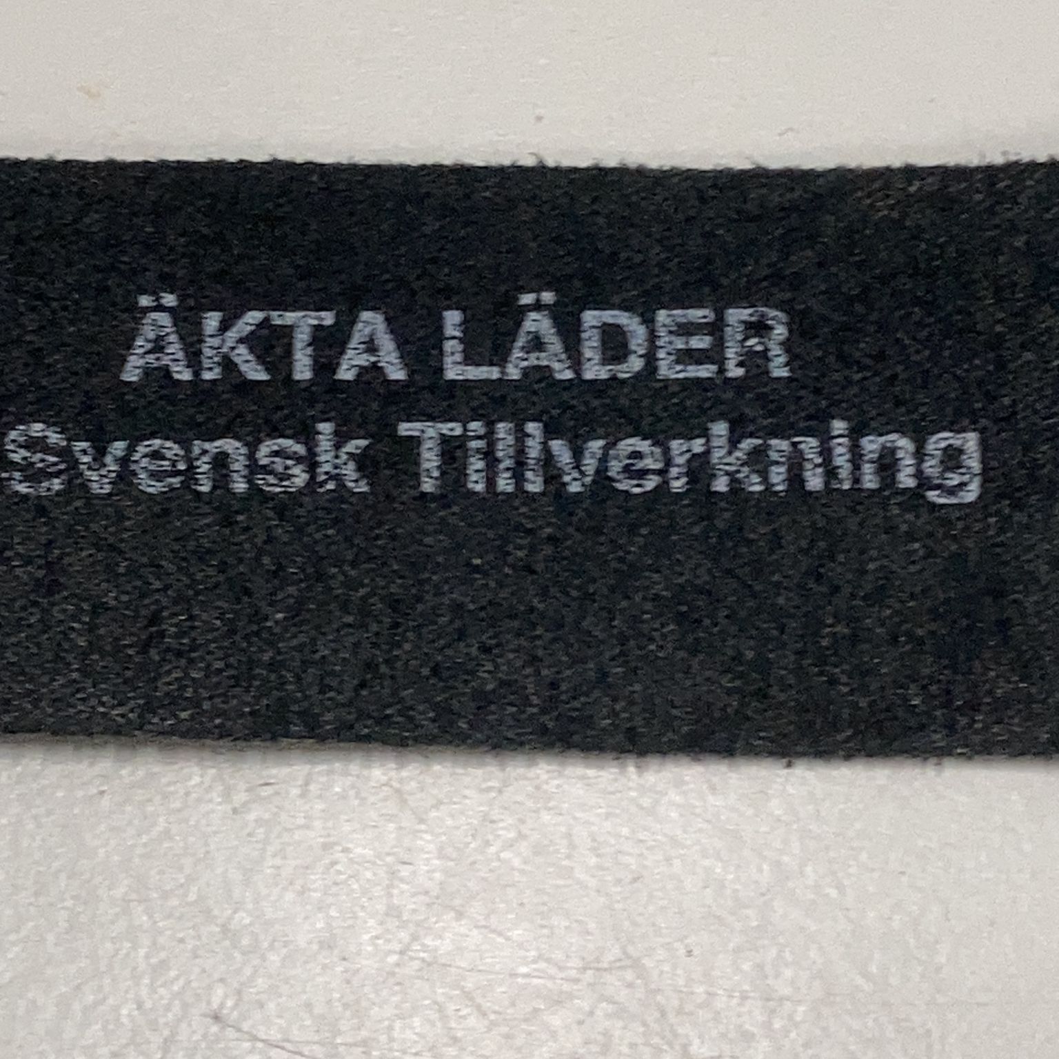 Svensk Tillverkning