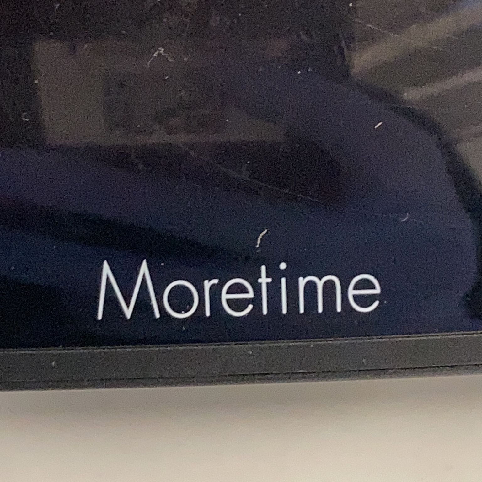 Moretime