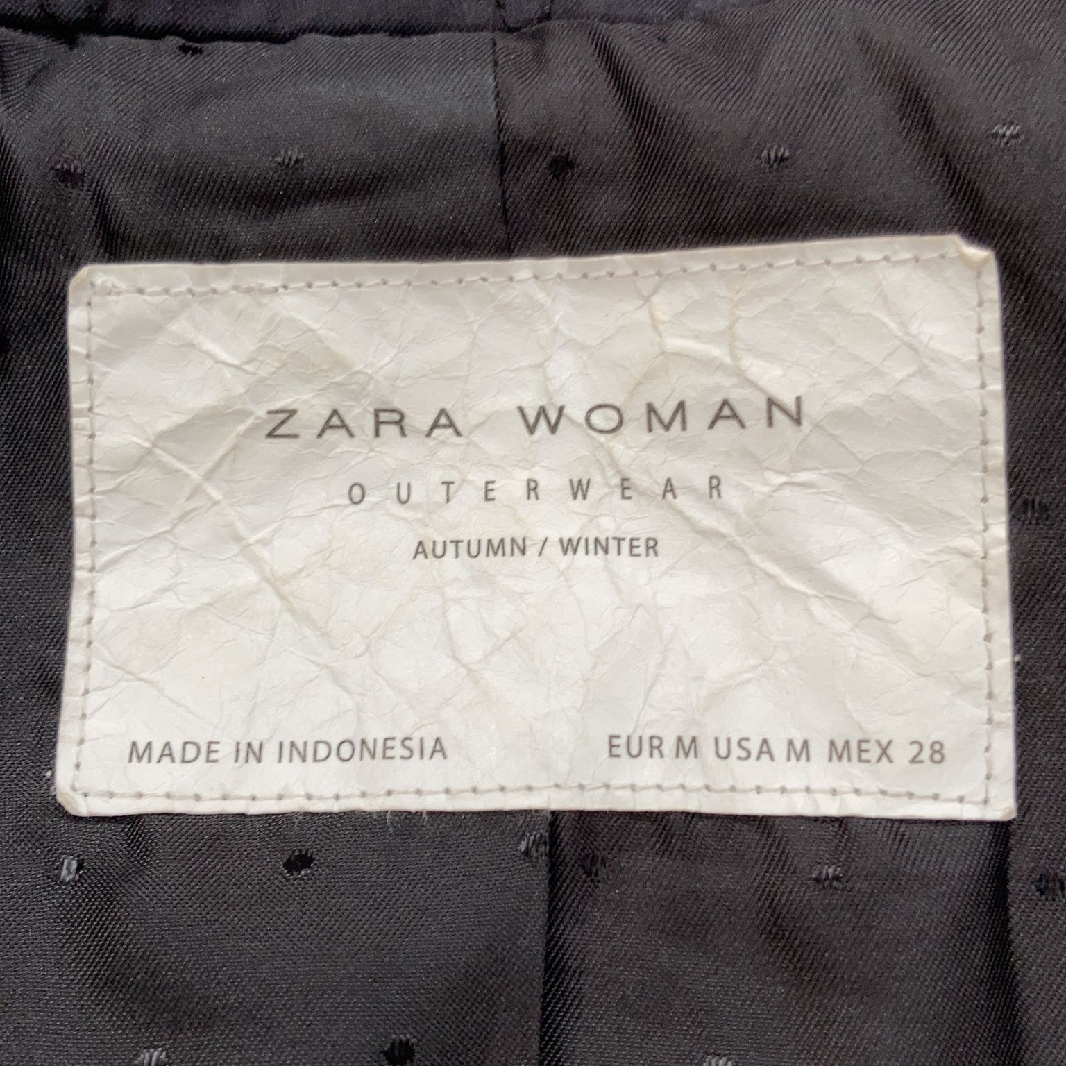 Zara Woman Outerwear