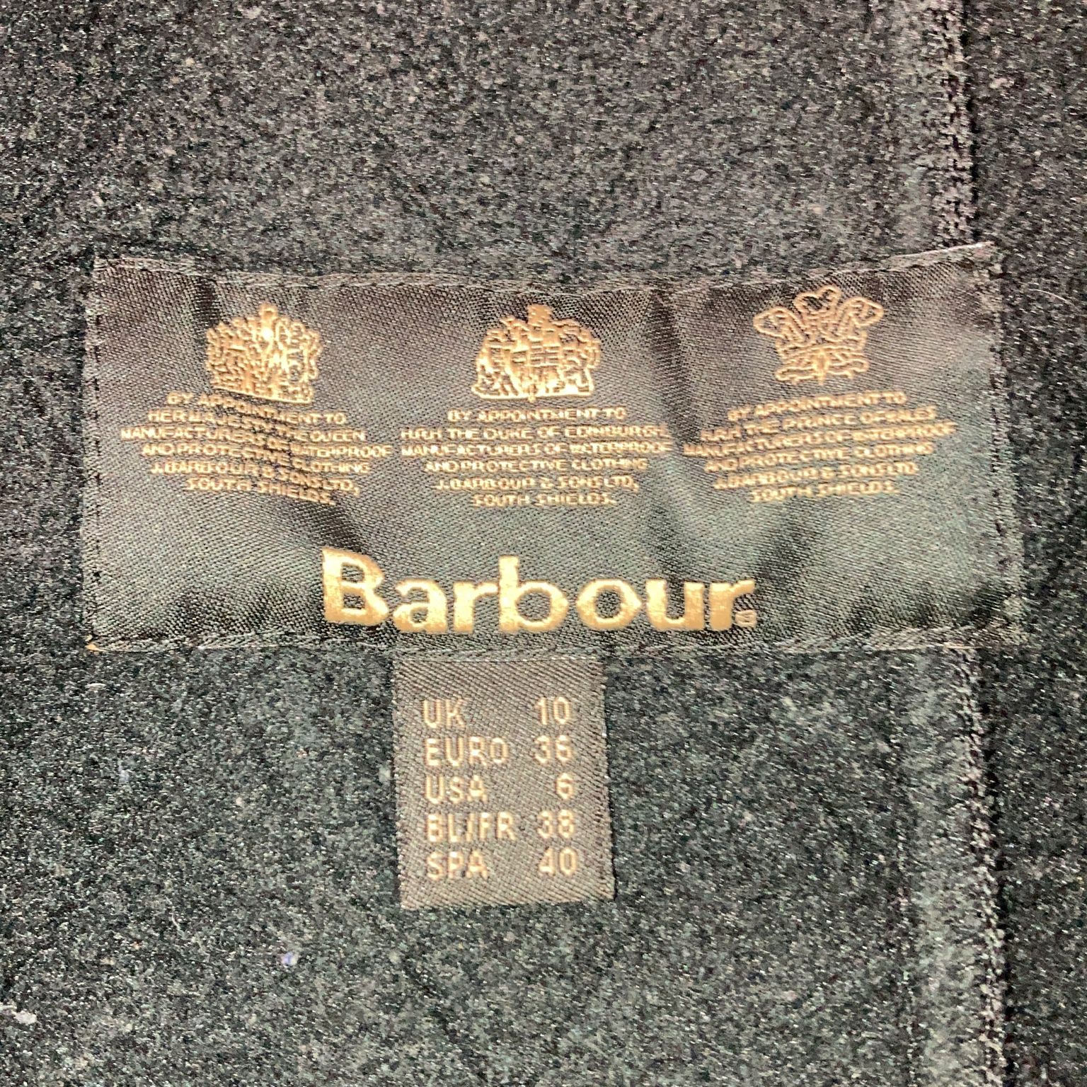 Barbour international