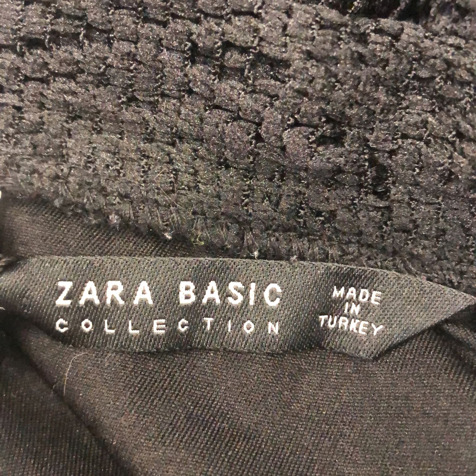 Zara Basic Collection