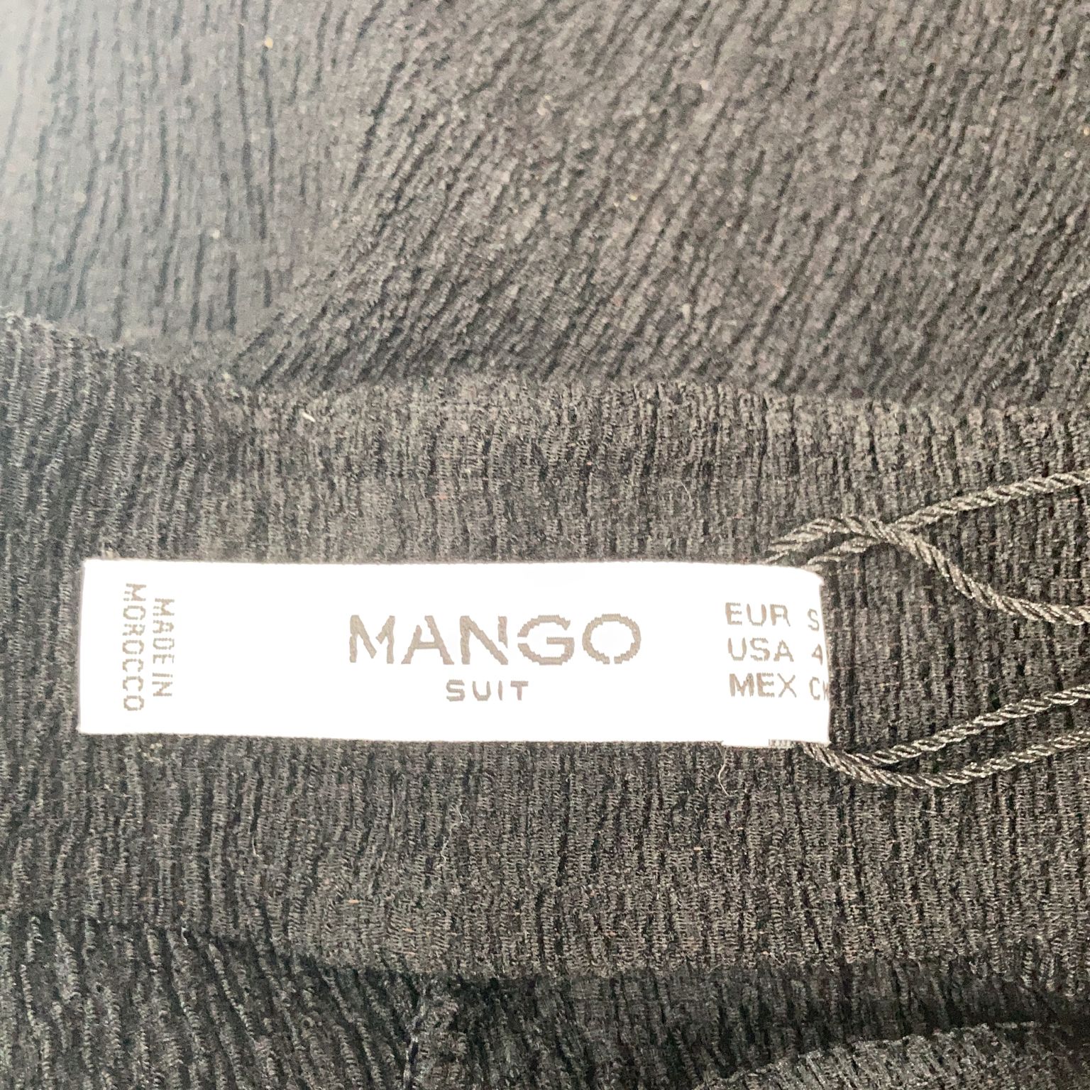 Mango Suit