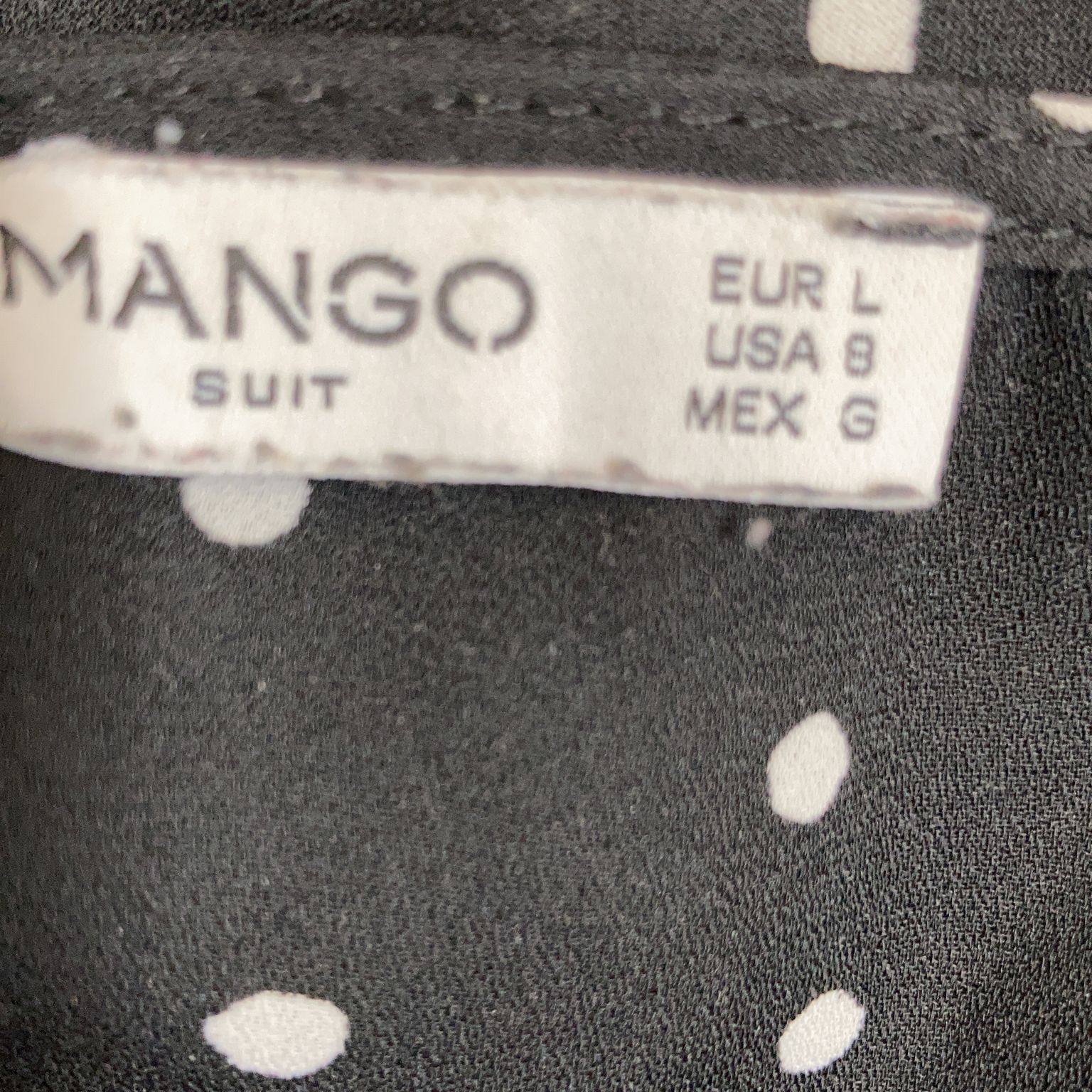 Mango Suit