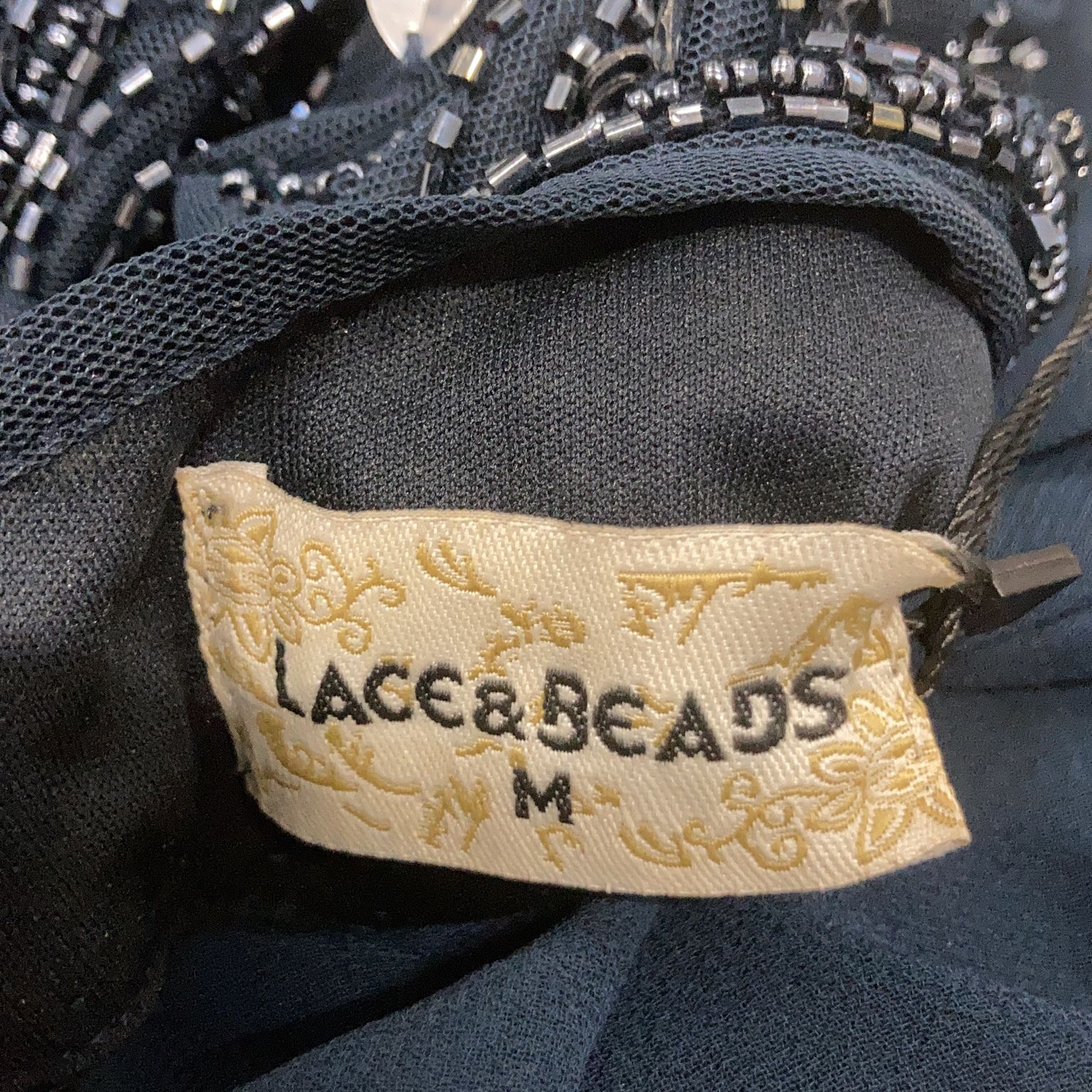 Lace  Beads