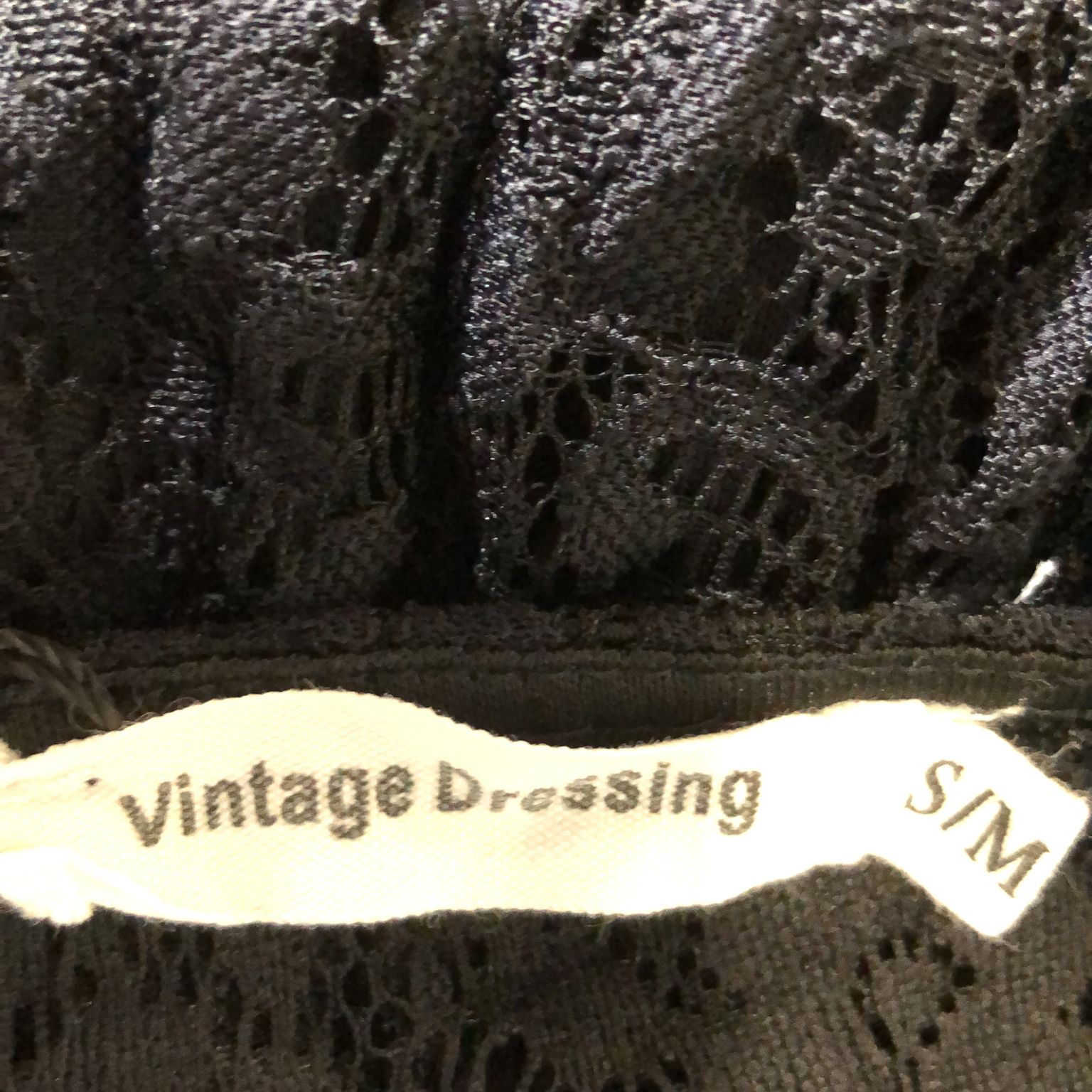 Vintage Dressing