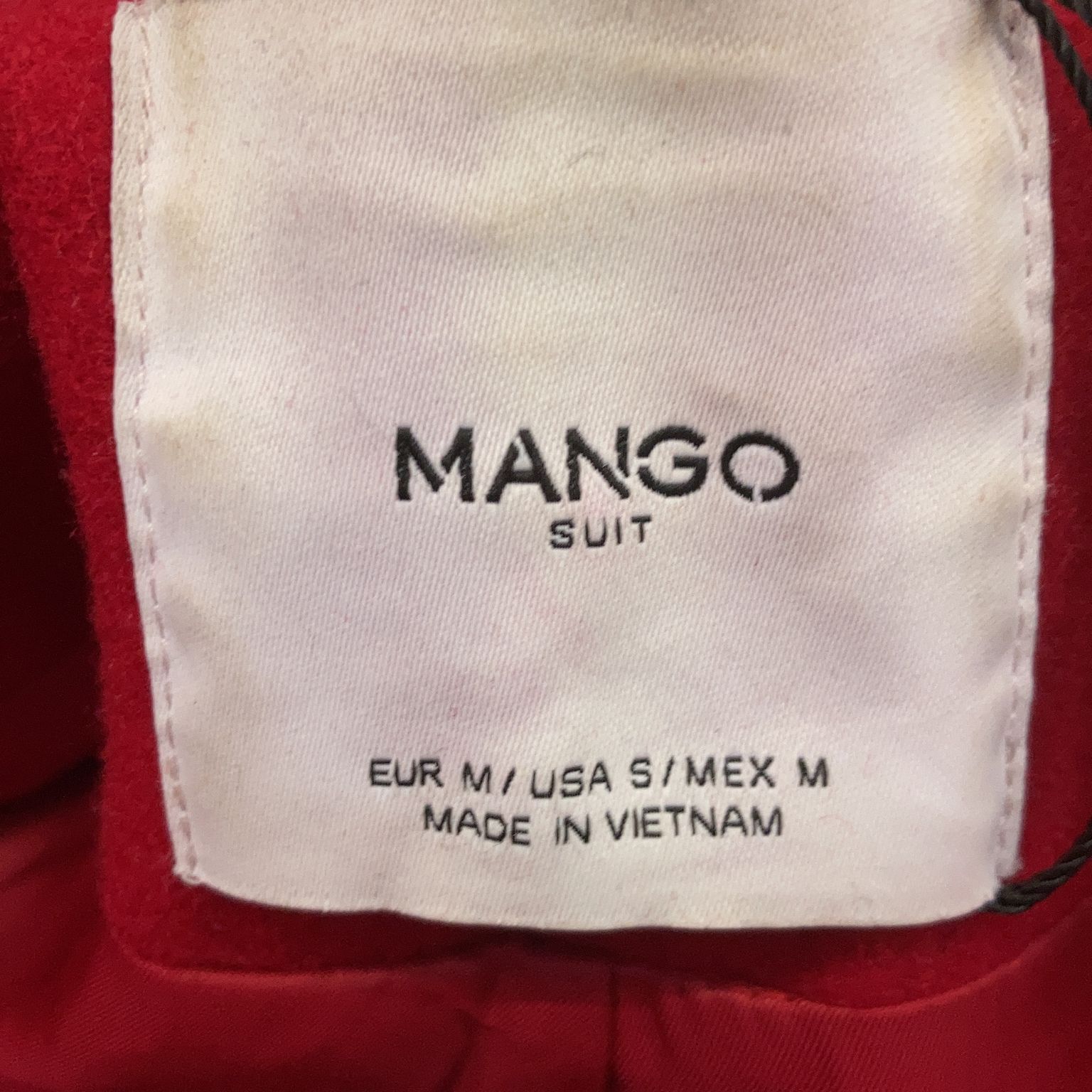 Mango Suit