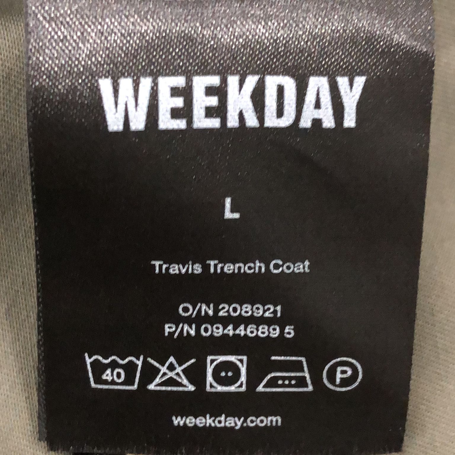 Weekday