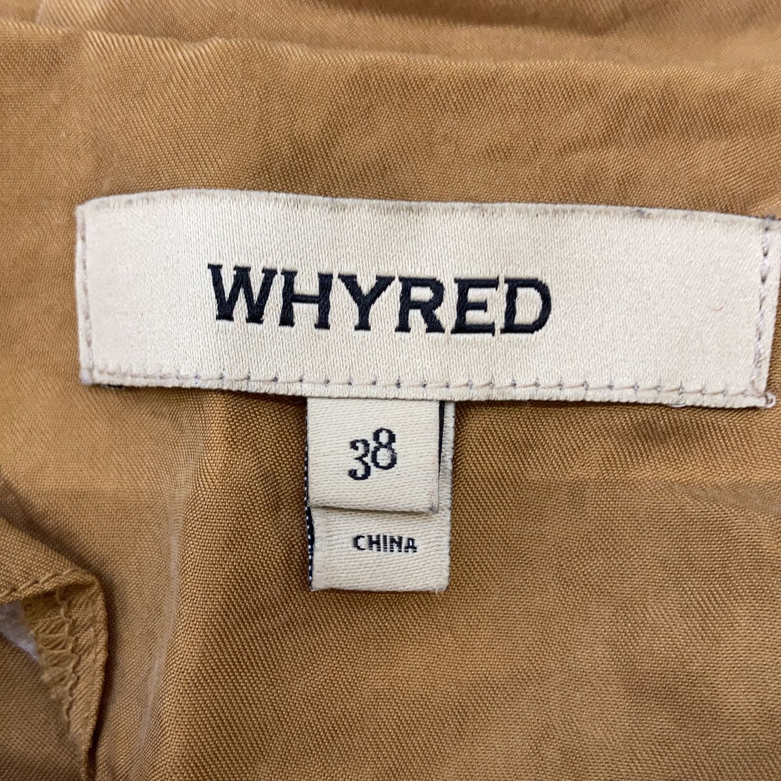 WHYRED