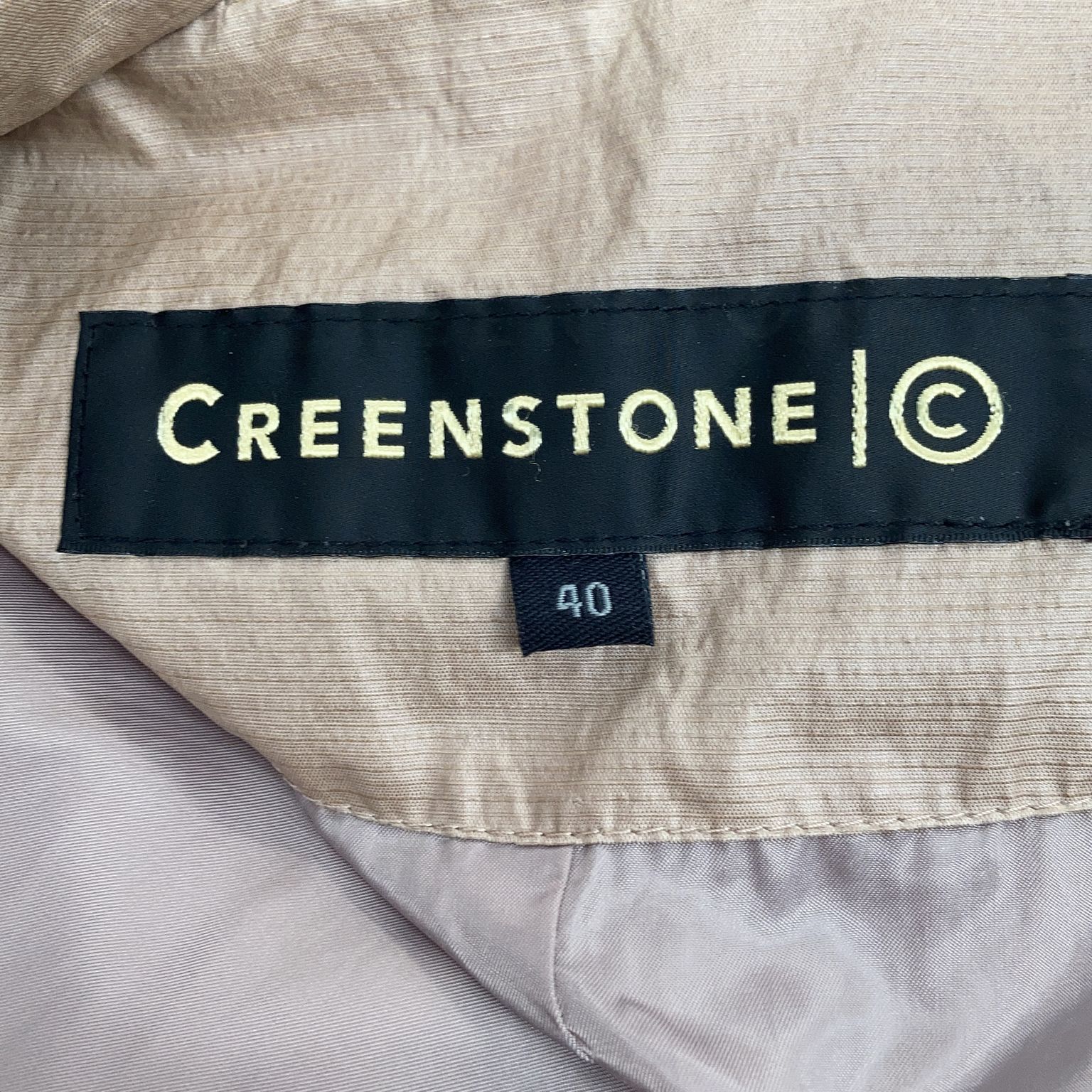 Creenstone