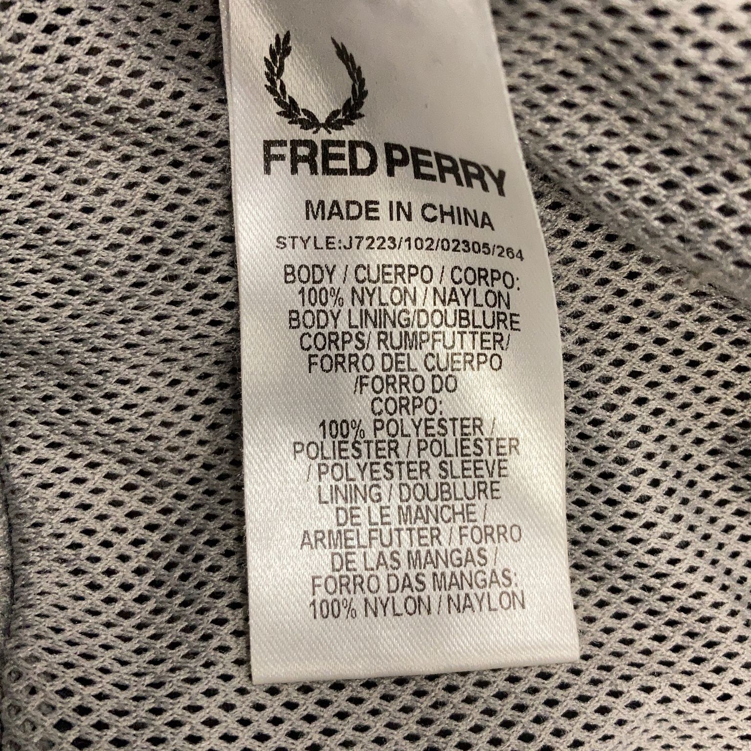 Fred Perry