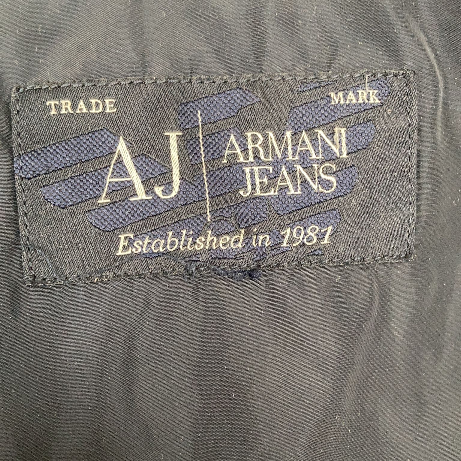 Armani Jeans