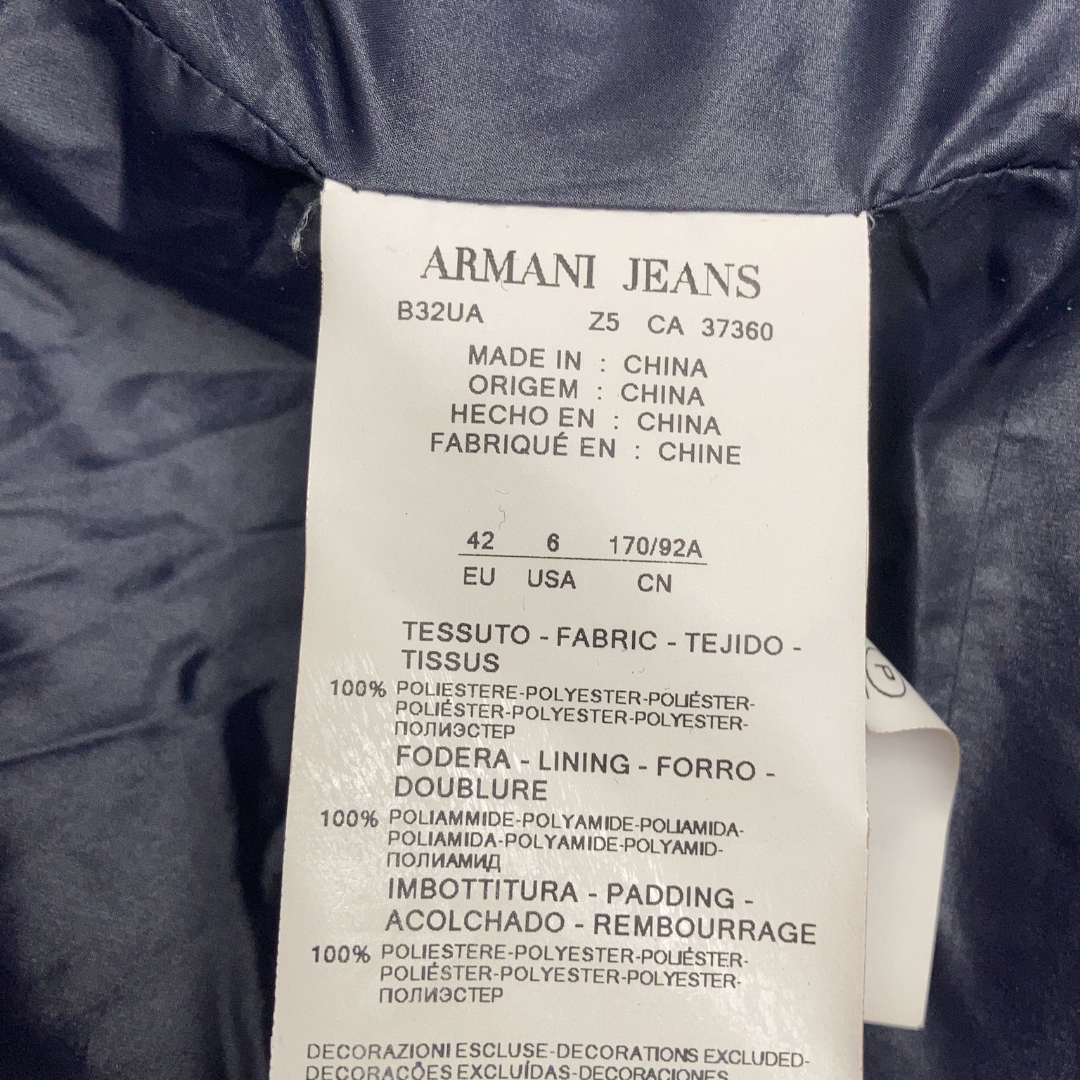 Armani Jeans