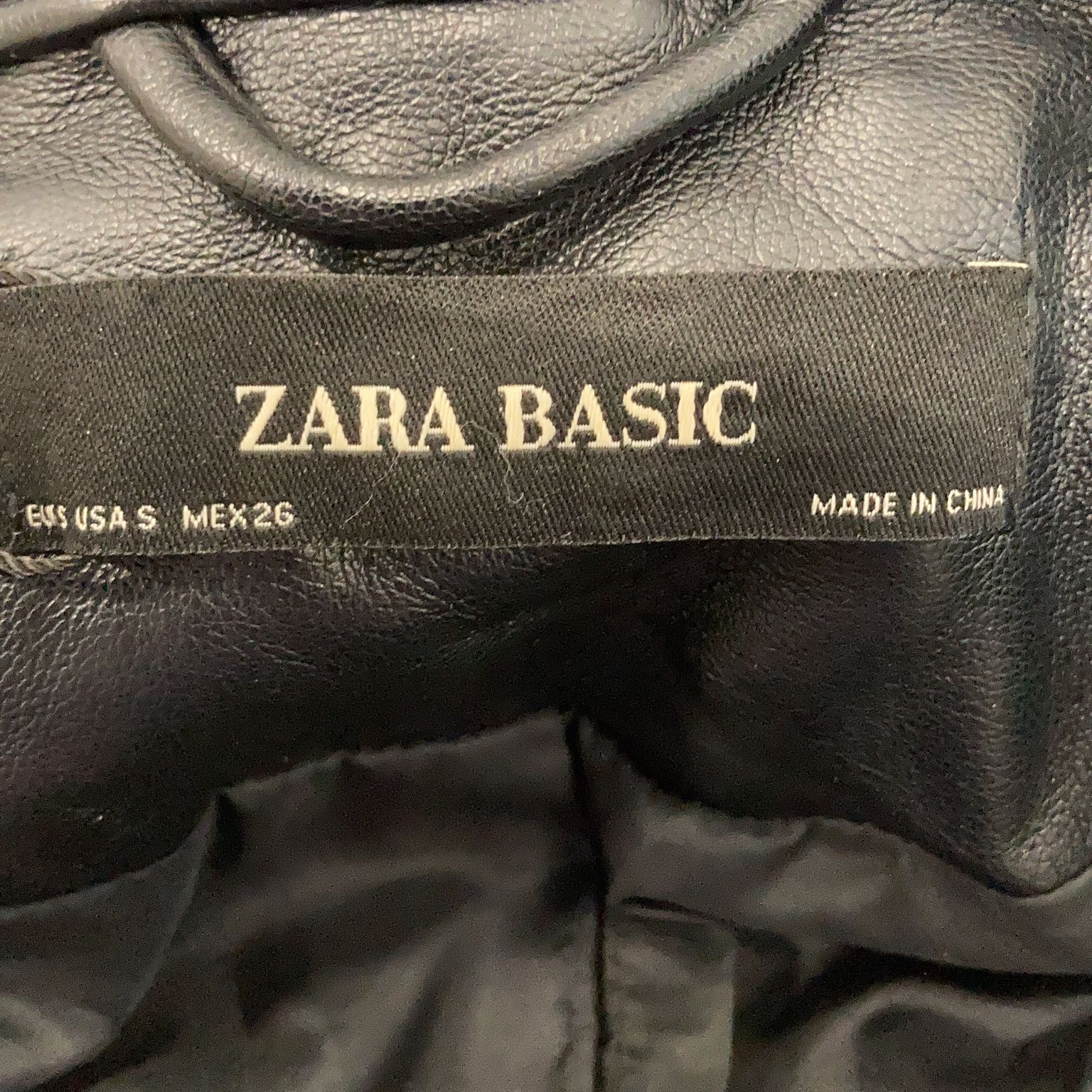 Zara Basic