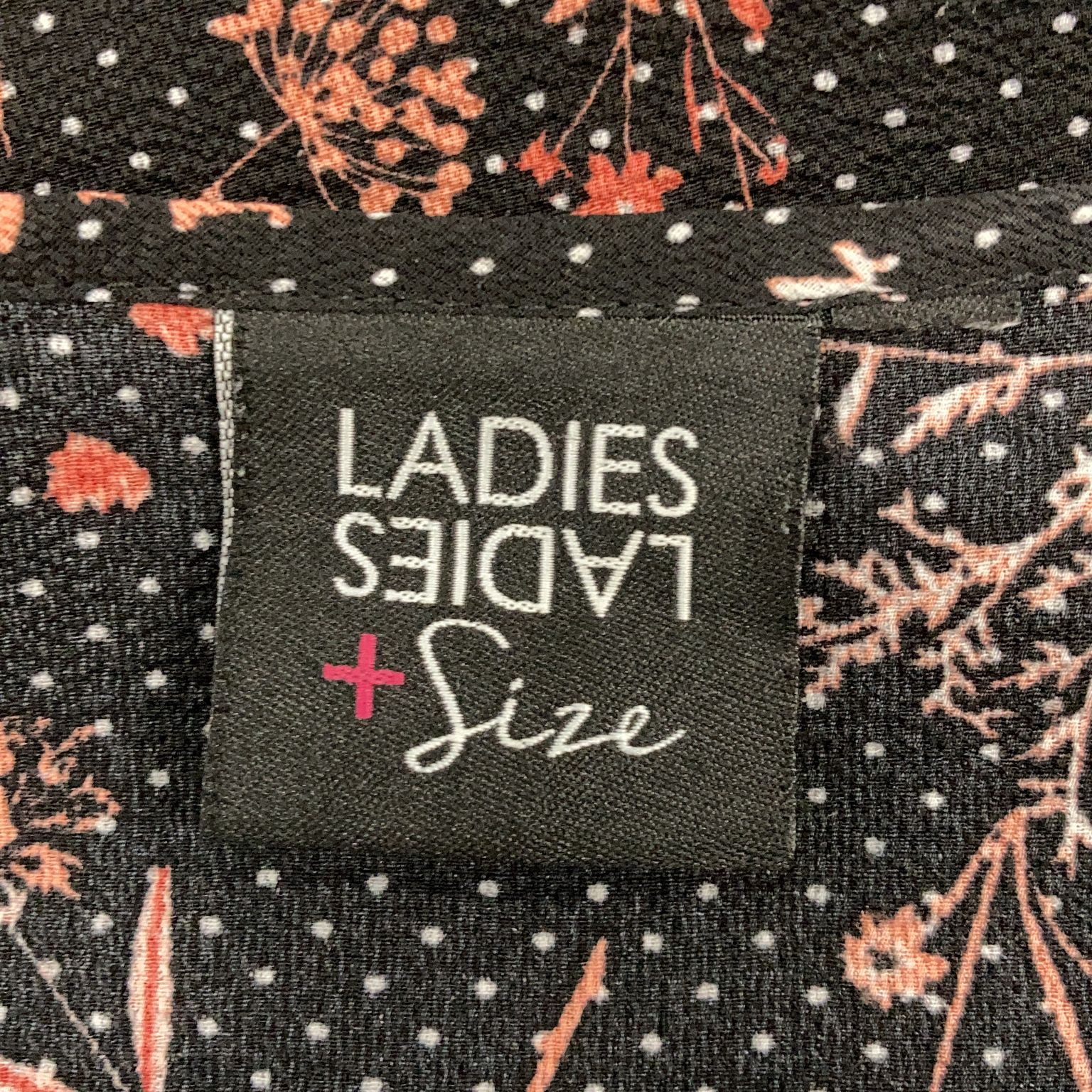 Ladies Ladies + Size