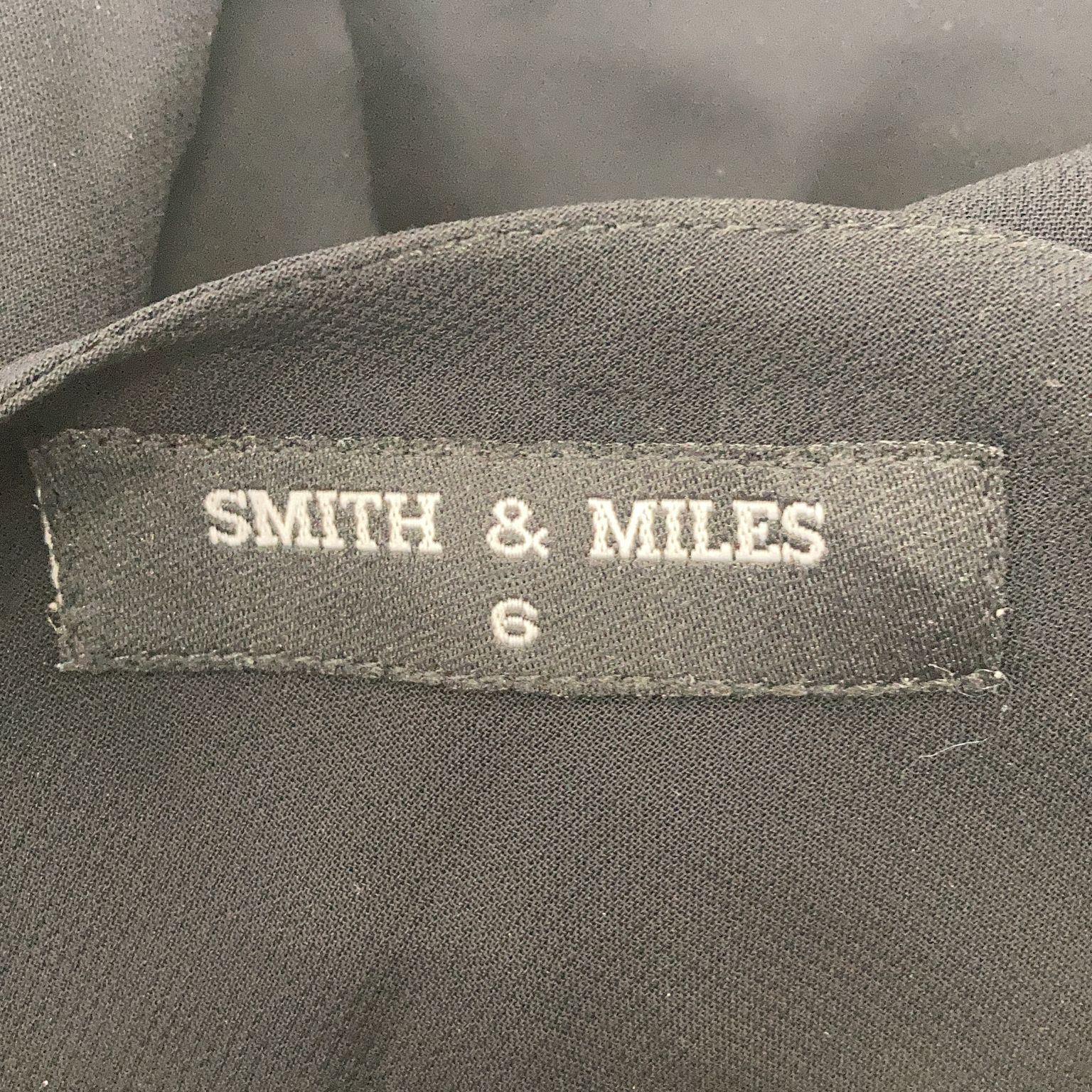 Smith  Miles