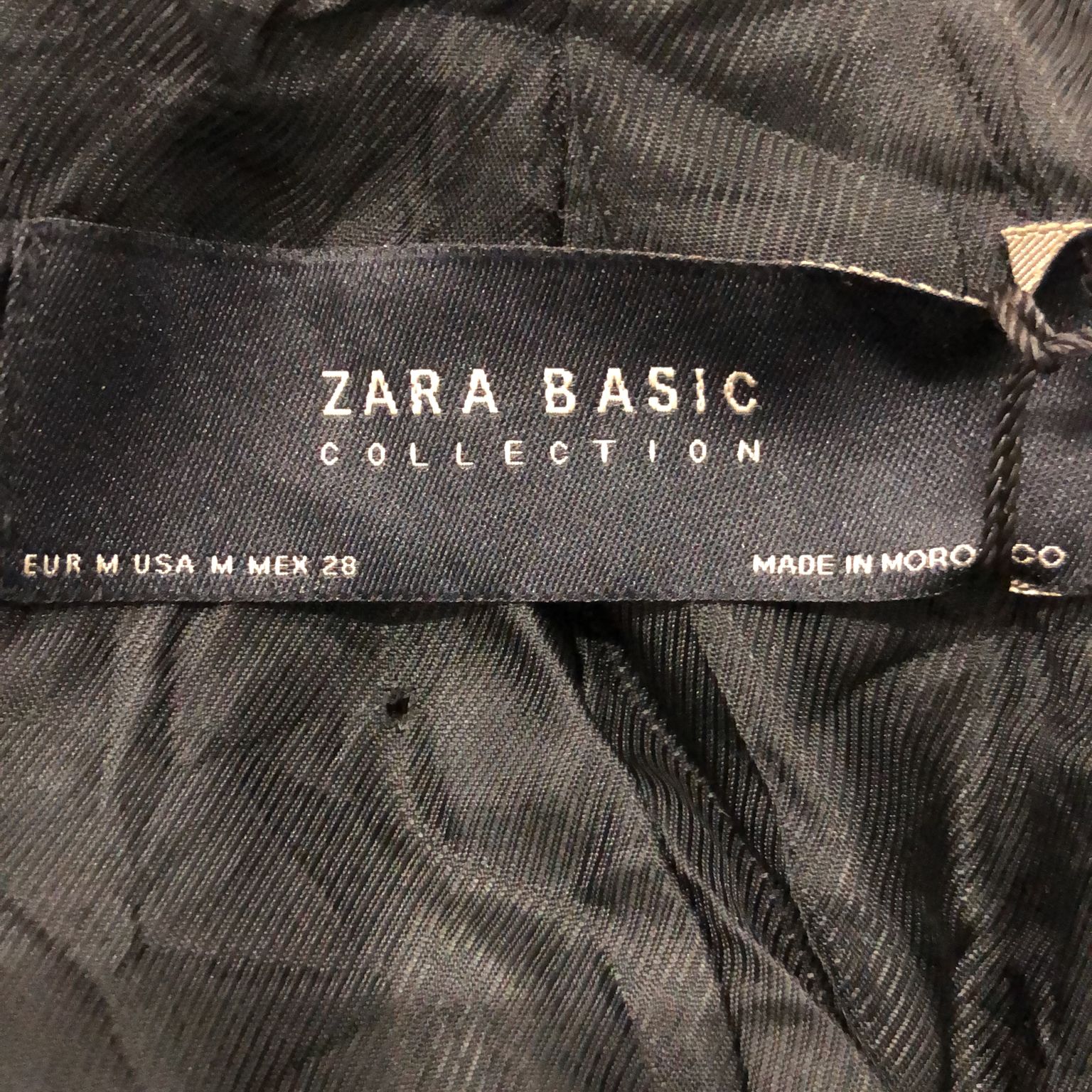 Zara Basic Collection